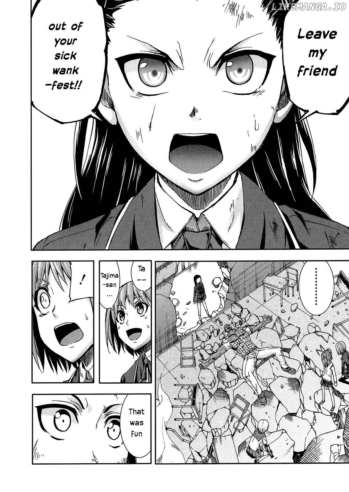 Arachnid - Manga chapter 44 - page 22