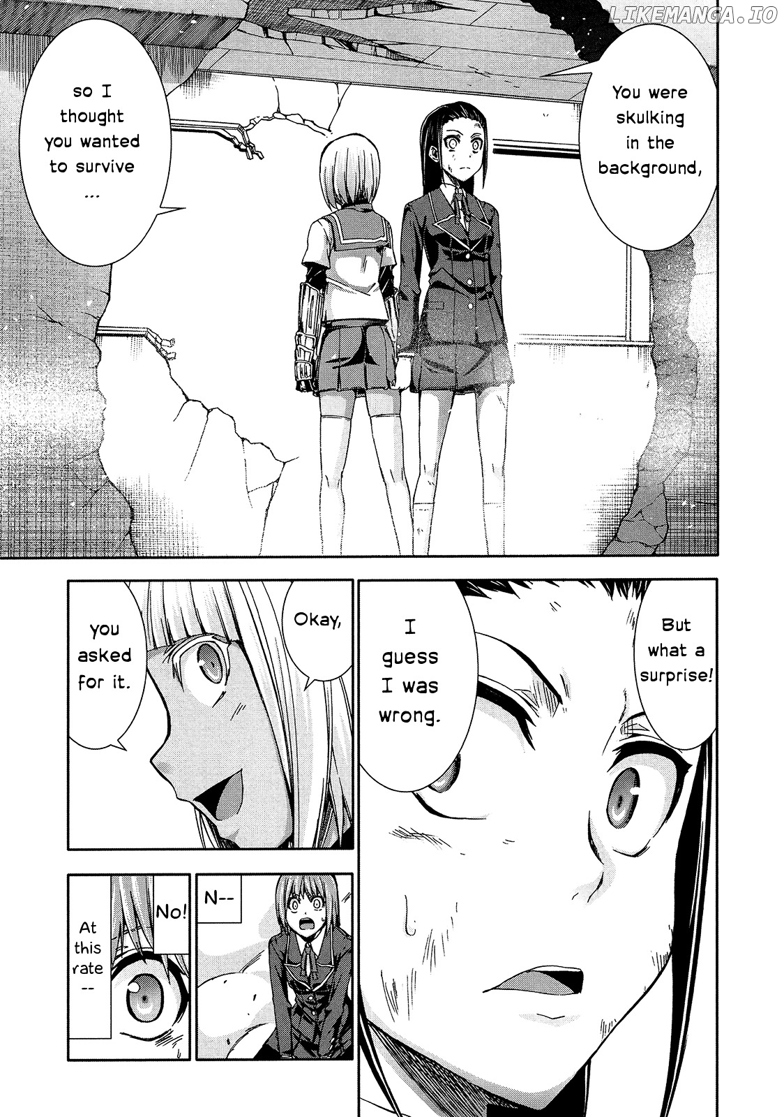 Arachnid - Manga chapter 44 - page 23