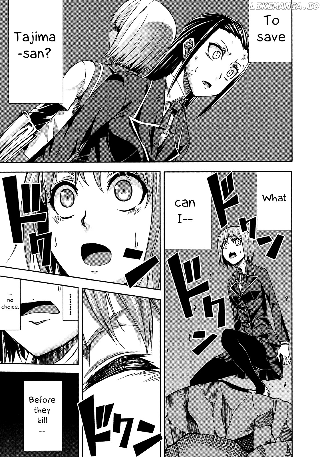 Arachnid - Manga chapter 44 - page 25