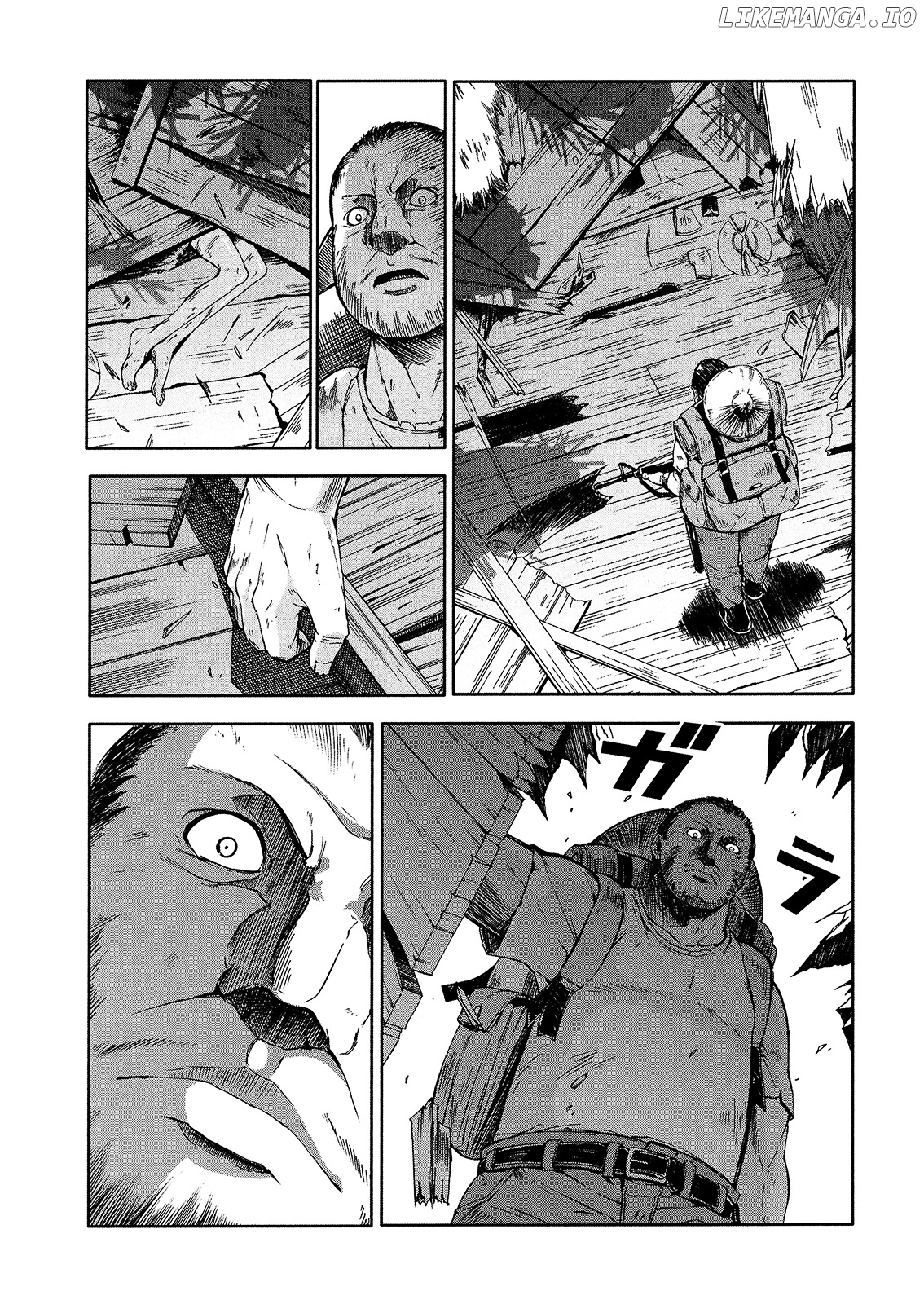 Arachnid - Manga chapter 44 - page 3
