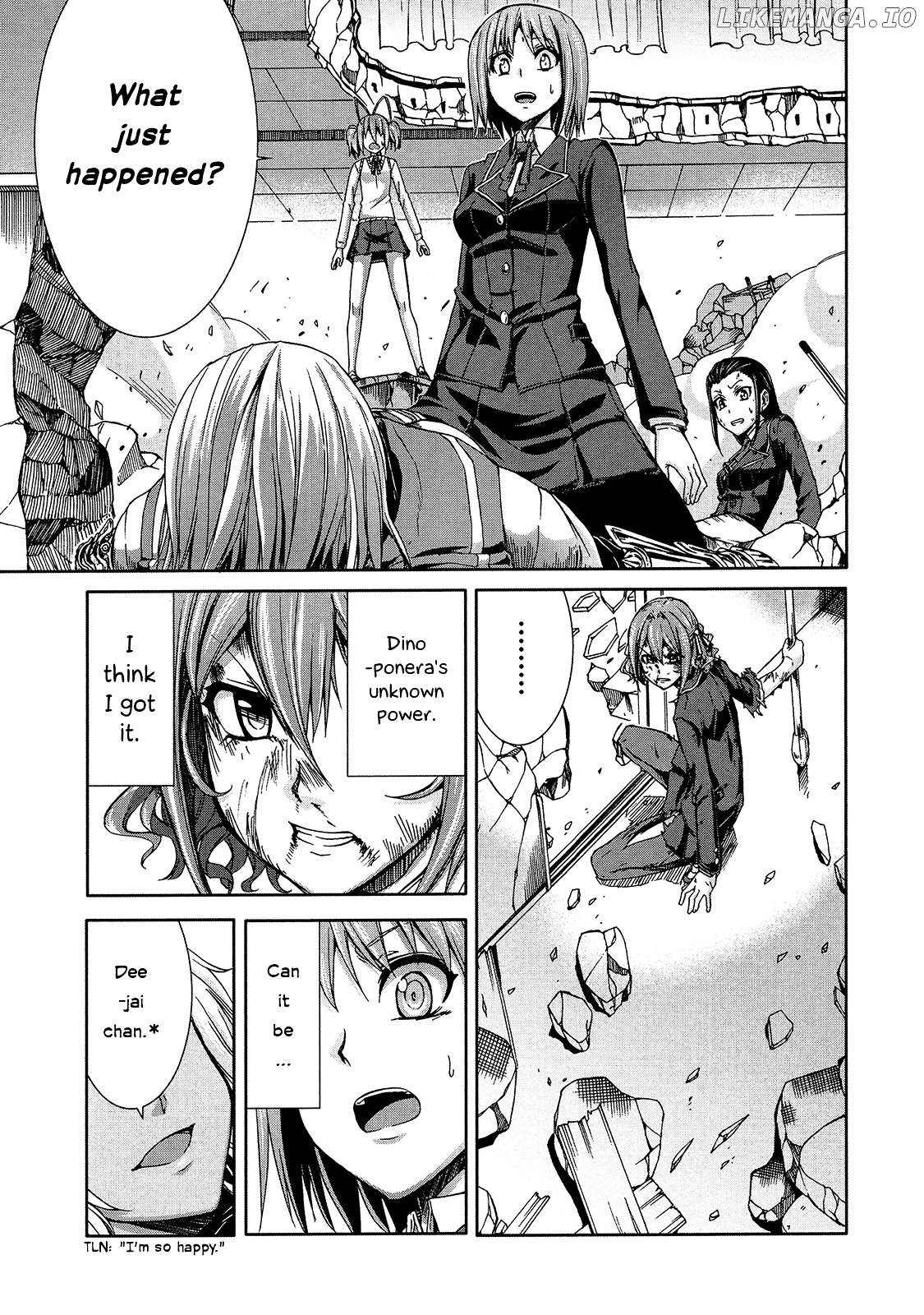 Arachnid - Manga chapter 44 - page 30