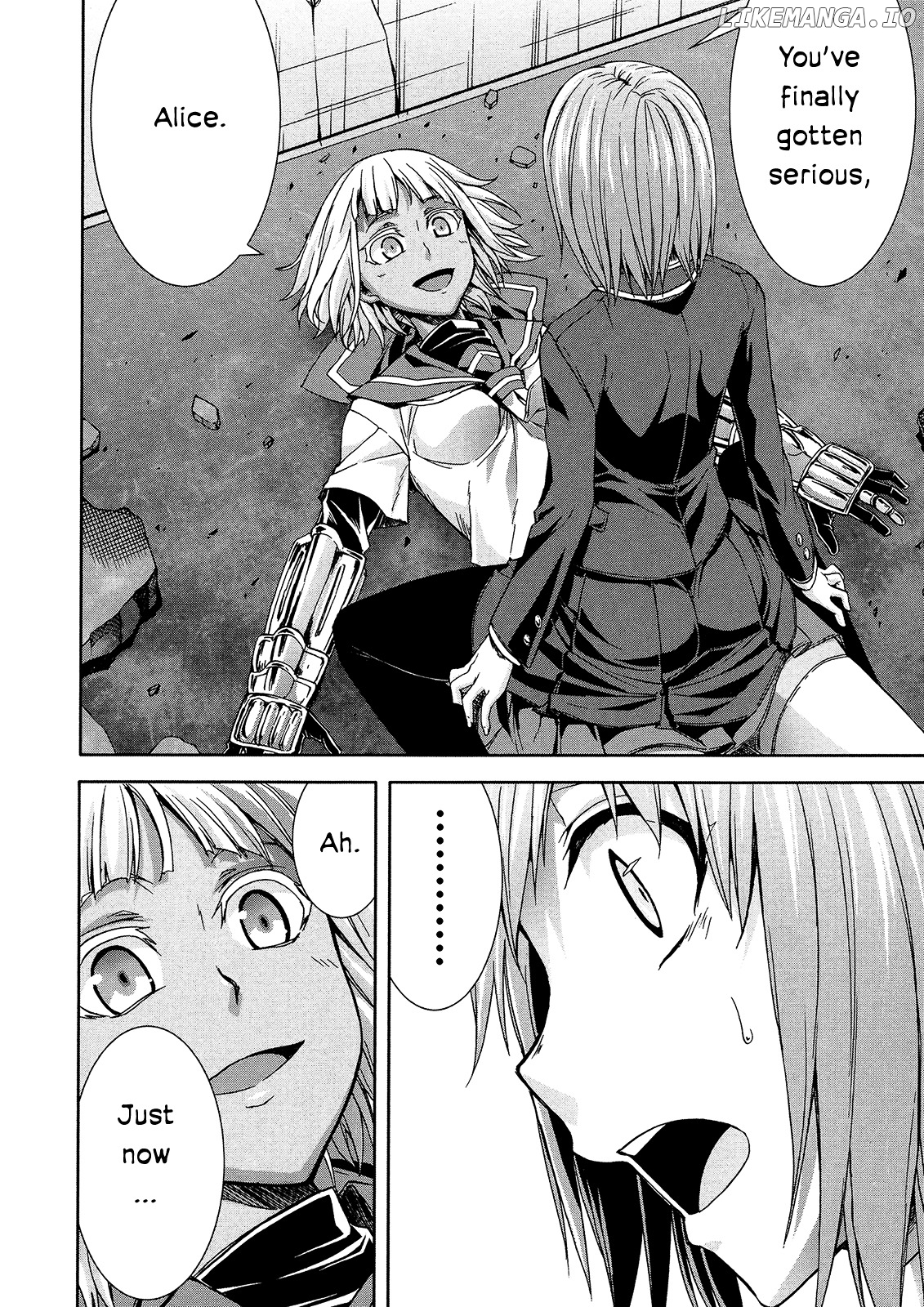 Arachnid - Manga chapter 44 - page 31