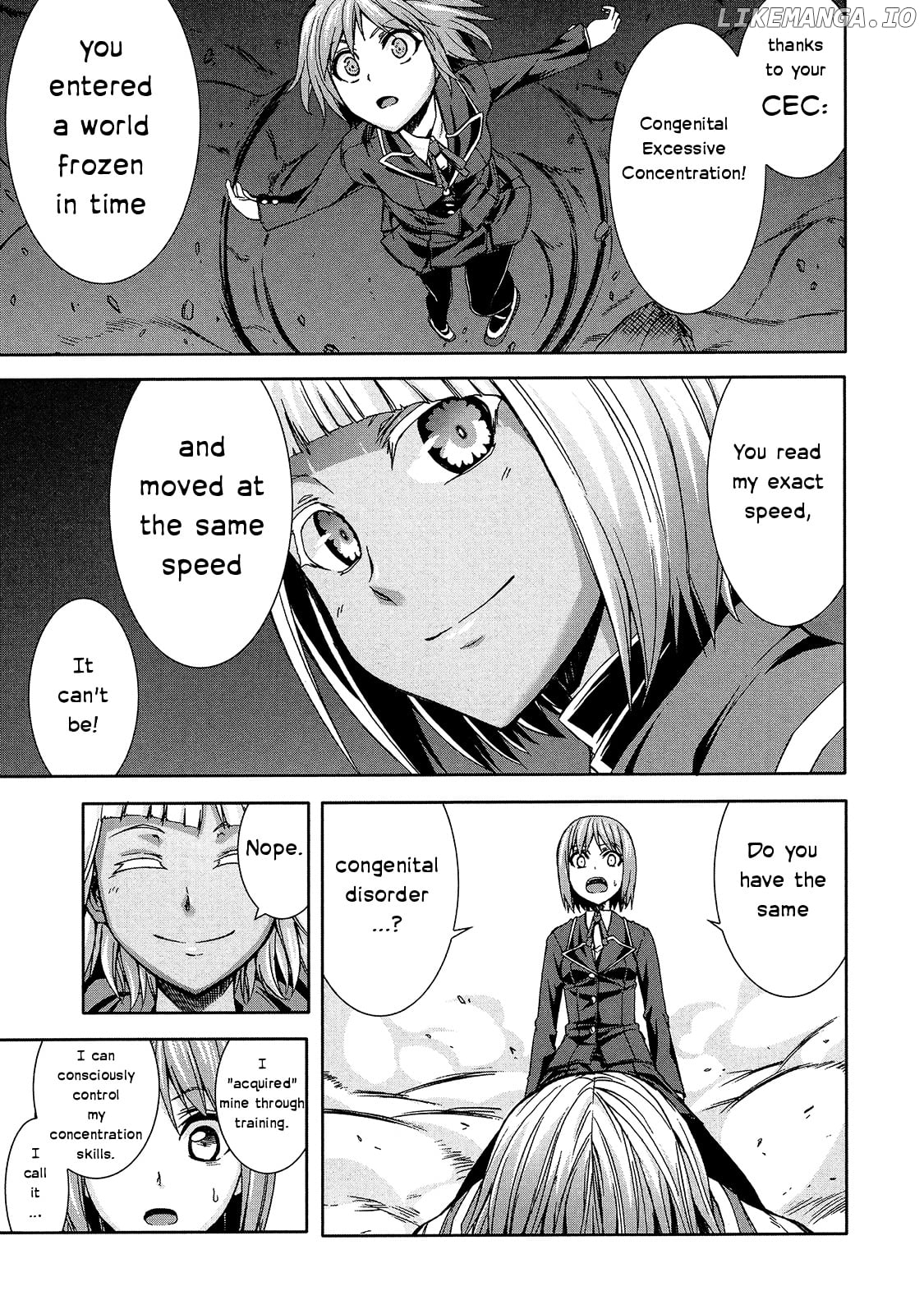 Arachnid - Manga chapter 44 - page 32
