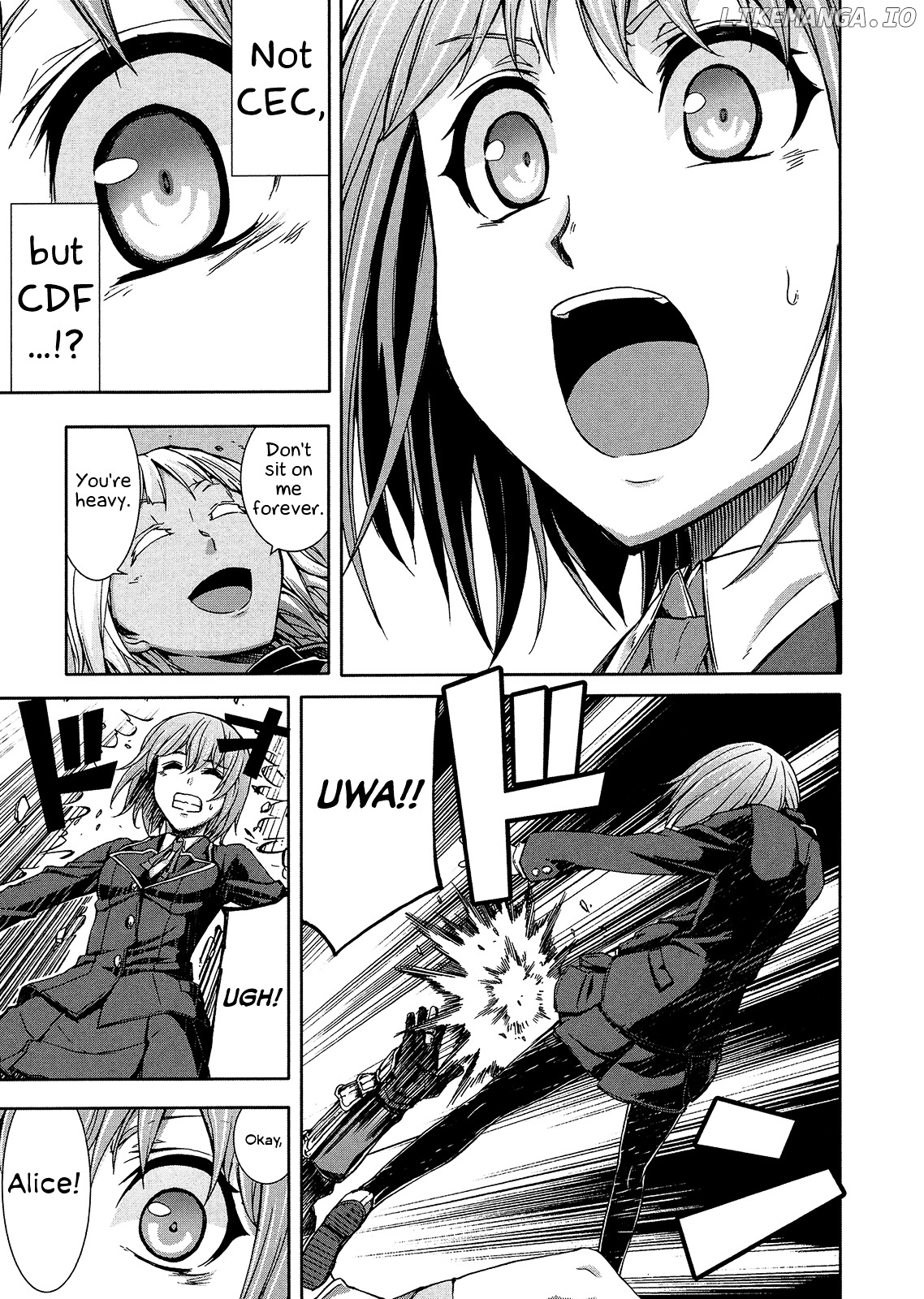 Arachnid - Manga chapter 44 - page 34