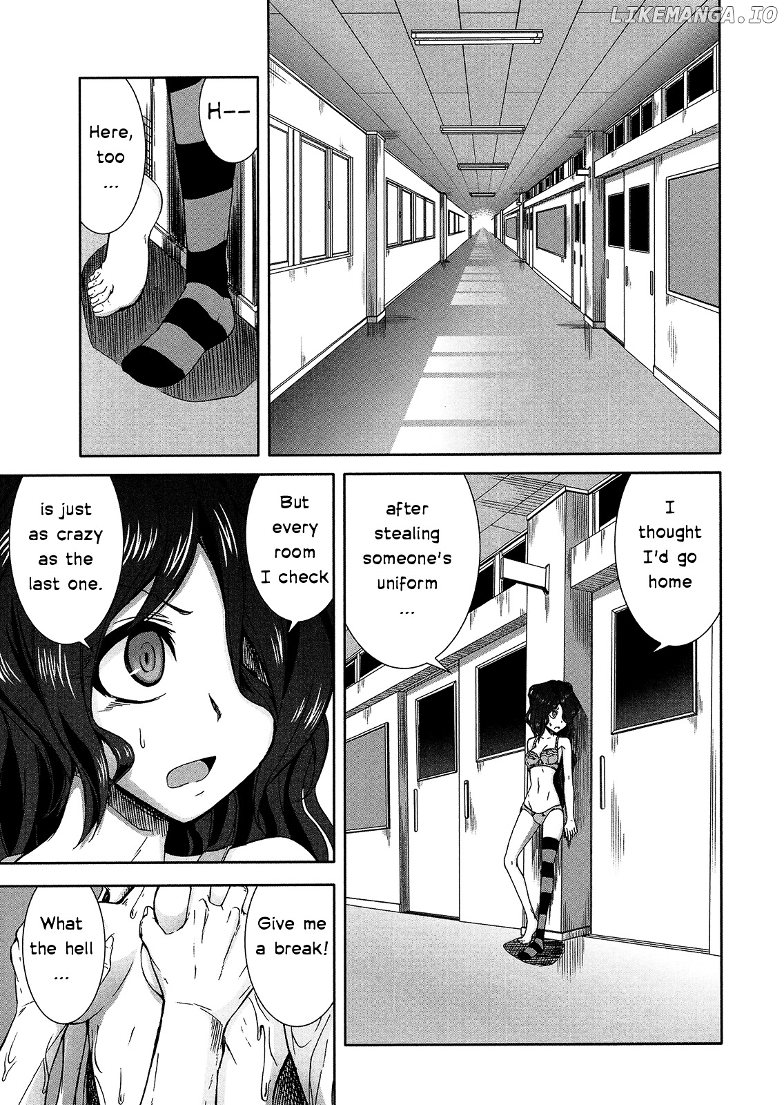 Arachnid - Manga chapter 44 - page 36