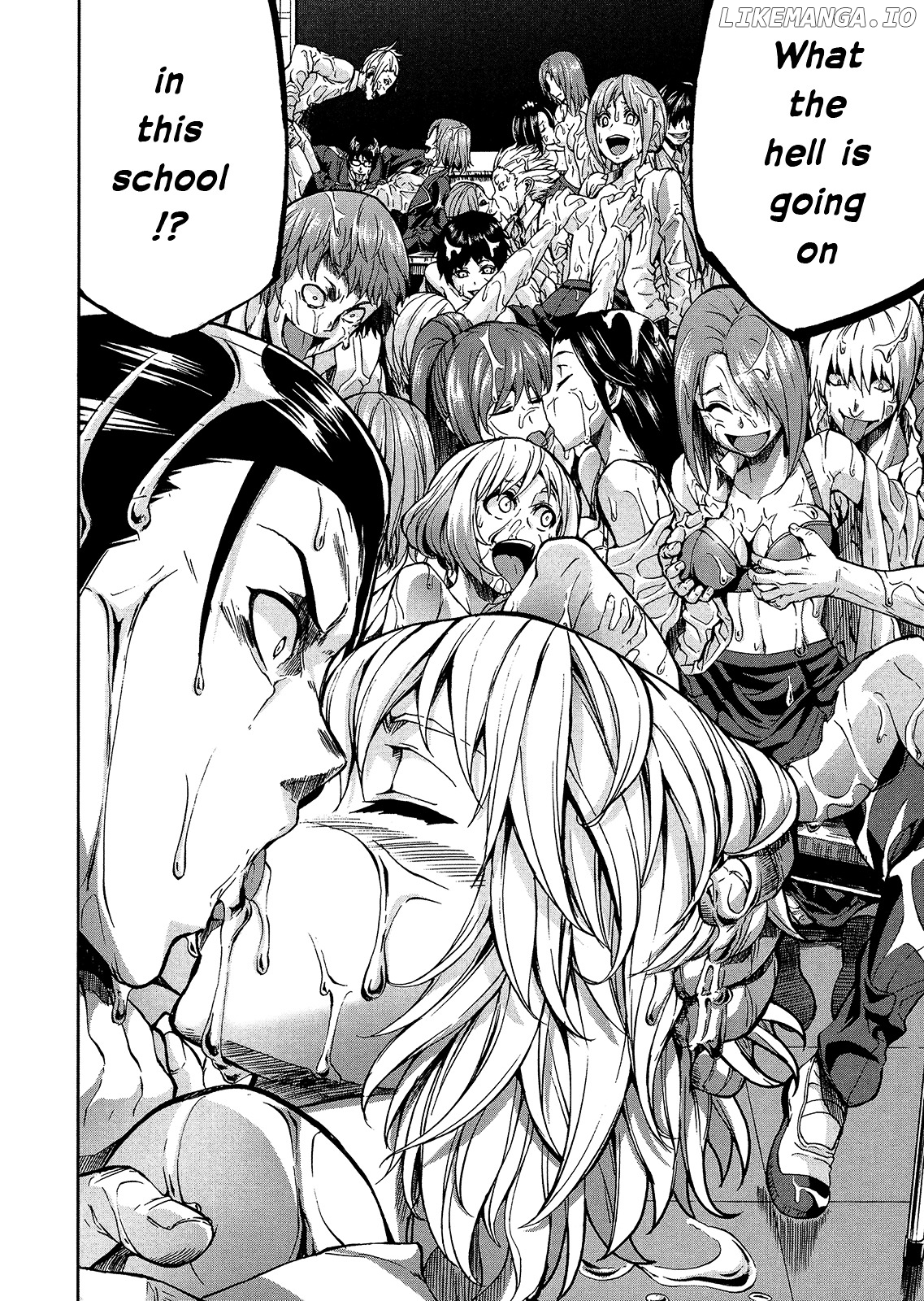Arachnid - Manga chapter 44 - page 37