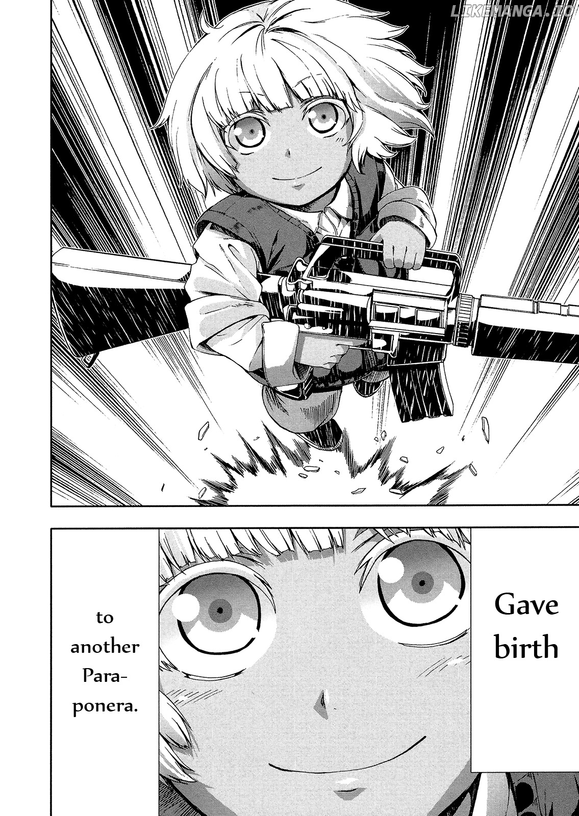 Arachnid - Manga chapter 44 - page 8