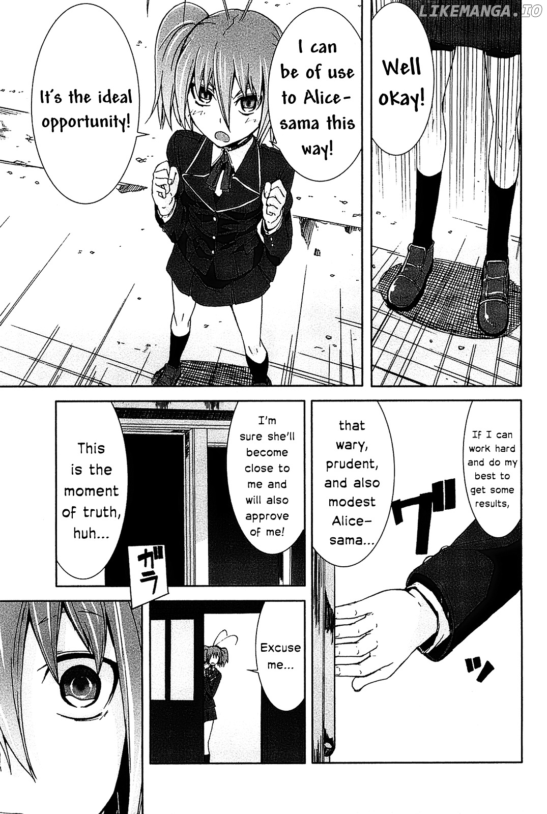 Arachnid - Manga chapter 12 - page 10