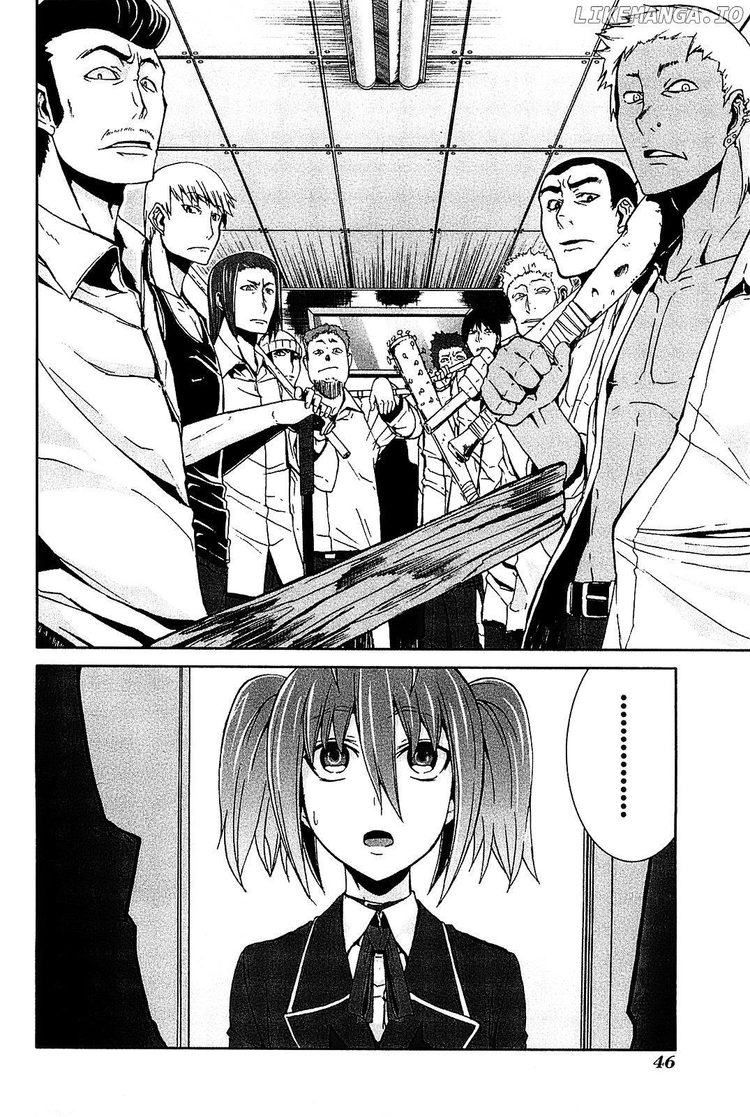 Arachnid - Manga chapter 12 - page 11