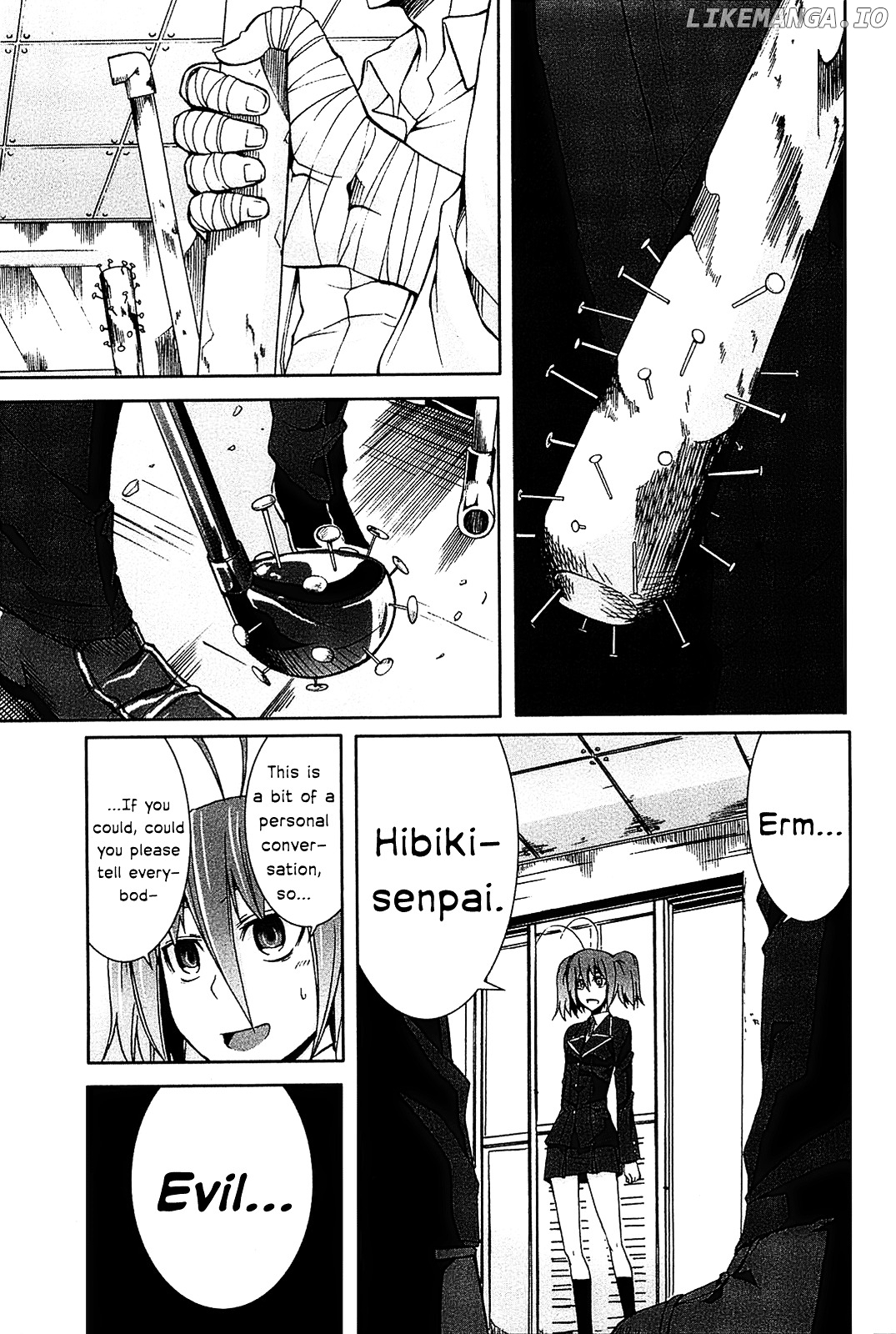 Arachnid - Manga chapter 12 - page 12