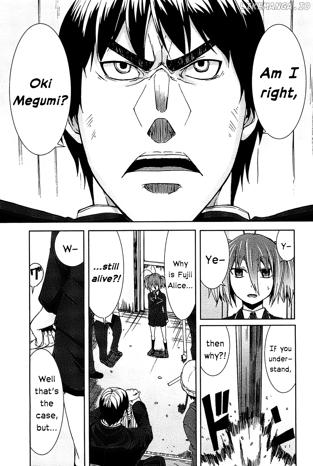 Arachnid - Manga chapter 12 - page 14