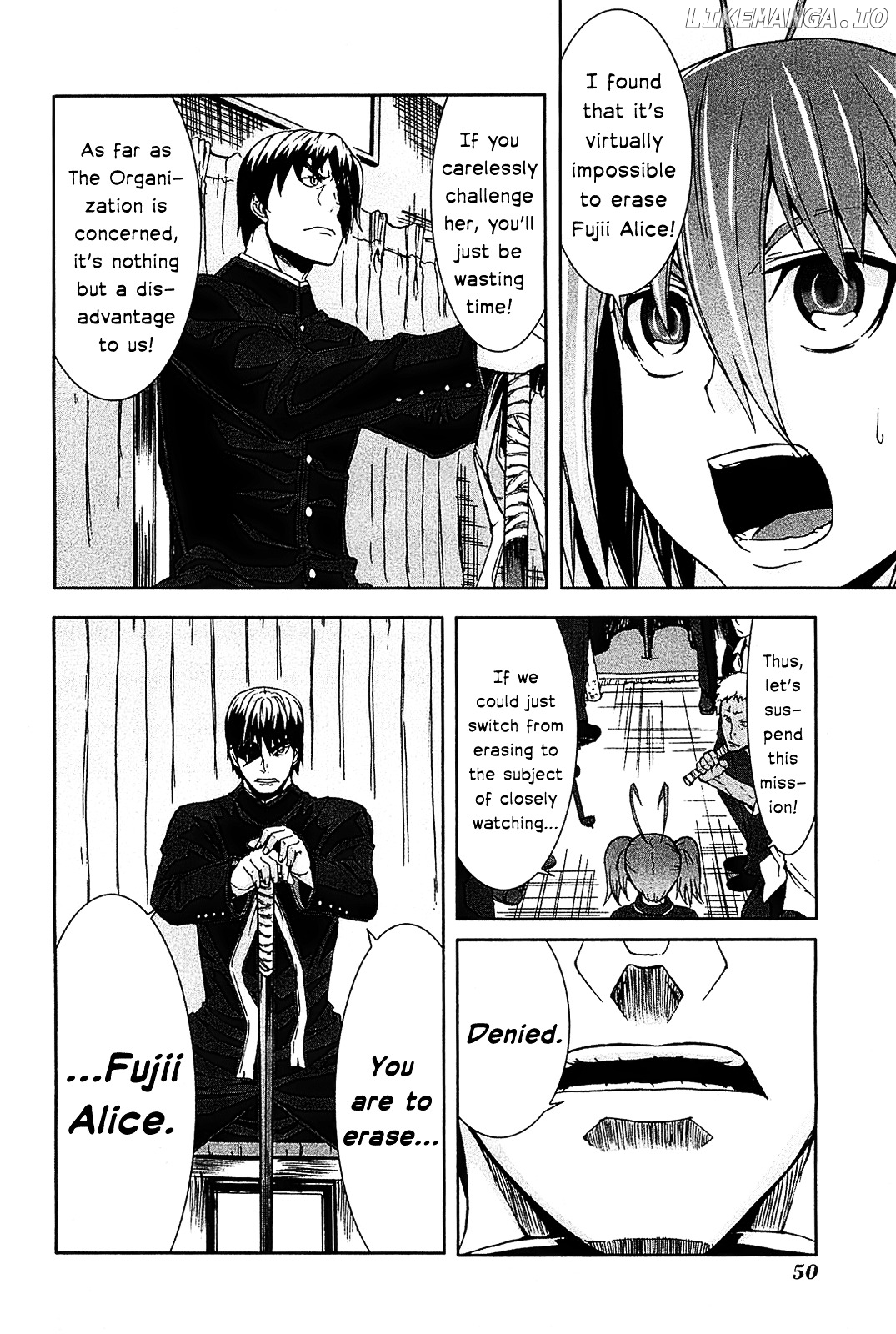 Arachnid - Manga chapter 12 - page 15