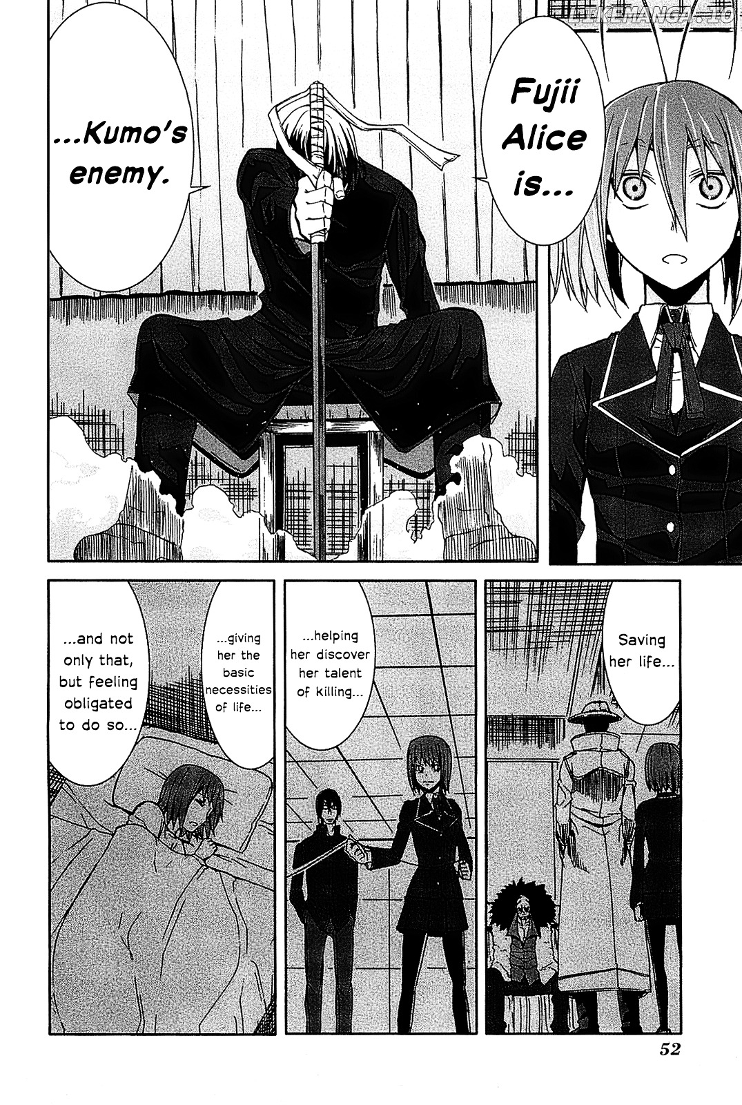 Arachnid - Manga chapter 12 - page 17
