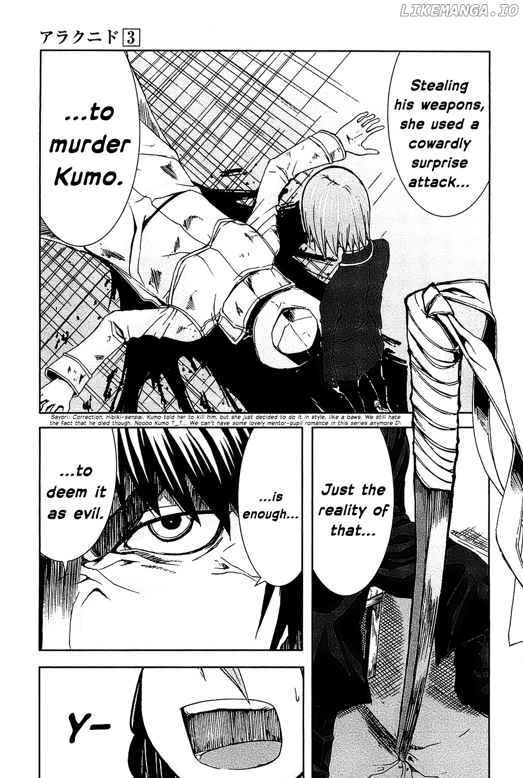 Arachnid - Manga chapter 12 - page 18