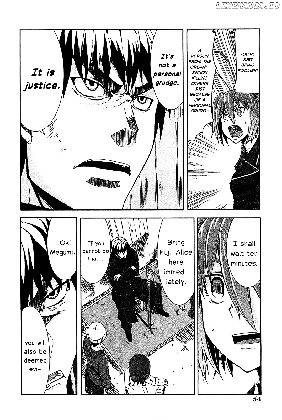 Arachnid - Manga chapter 12 - page 19