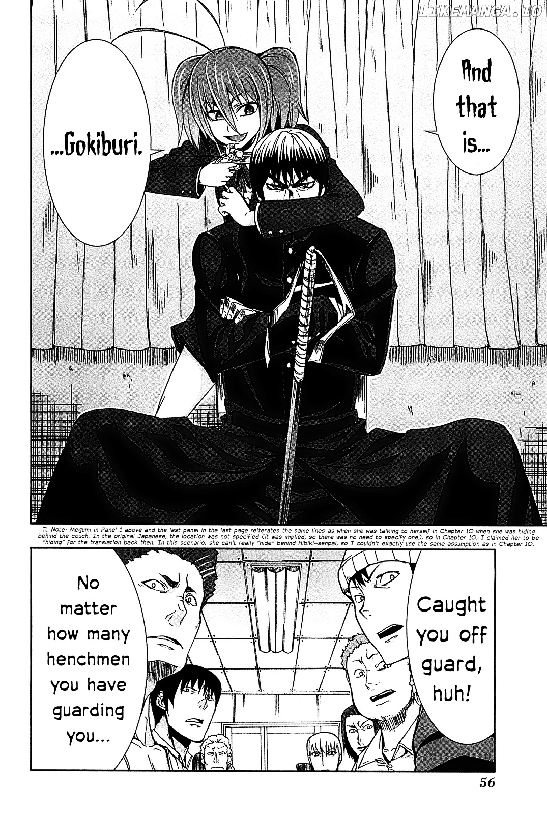 Arachnid - Manga chapter 12 - page 21