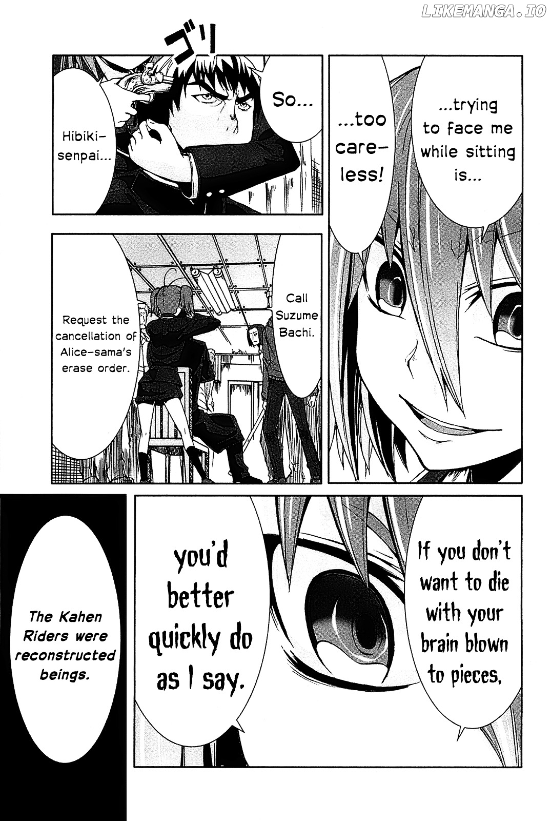 Arachnid - Manga chapter 12 - page 22