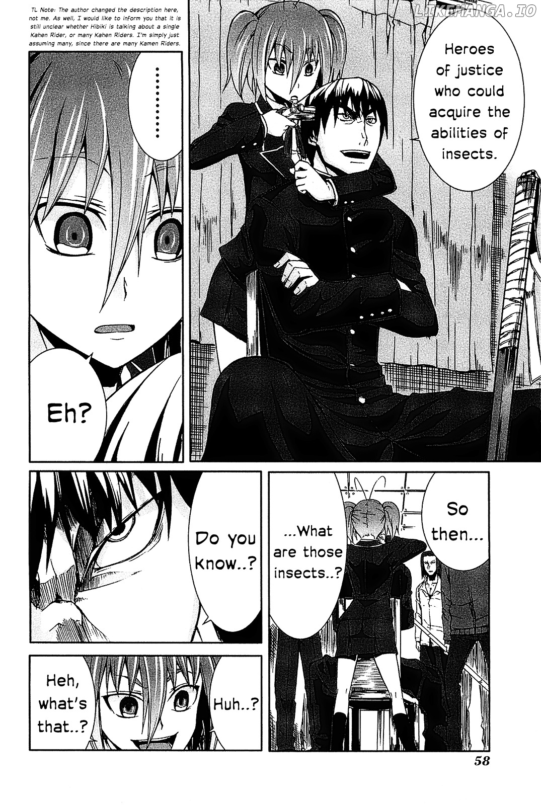 Arachnid - Manga chapter 12 - page 23