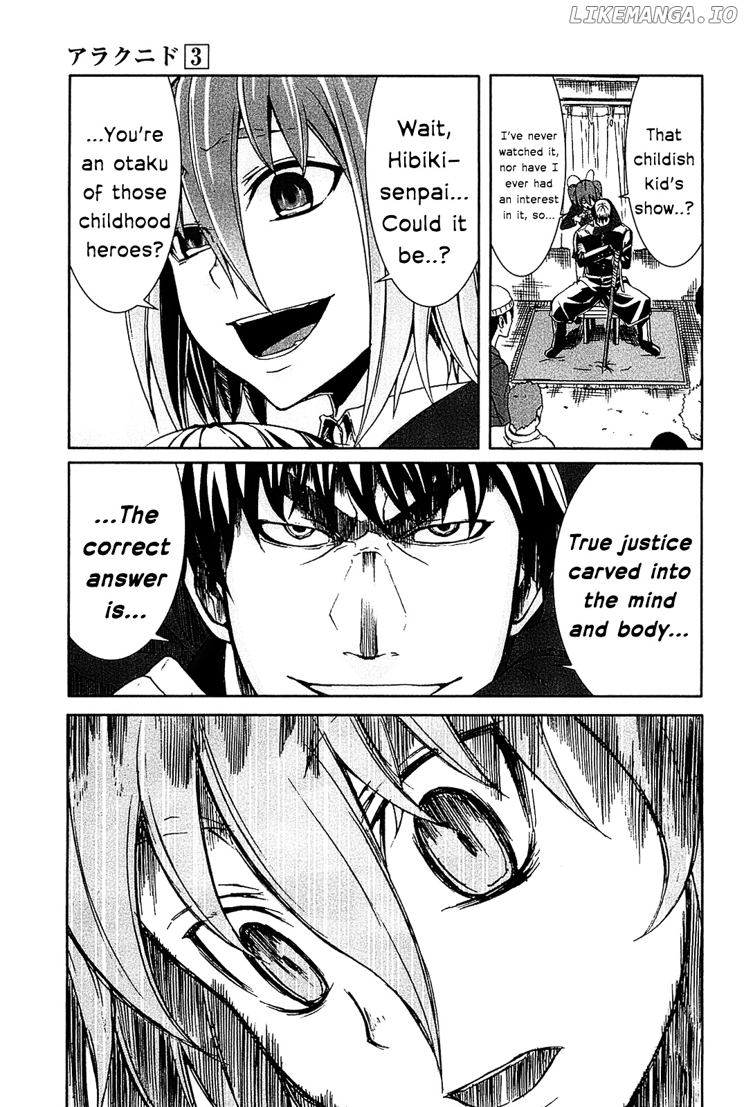 Arachnid - Manga chapter 12 - page 24