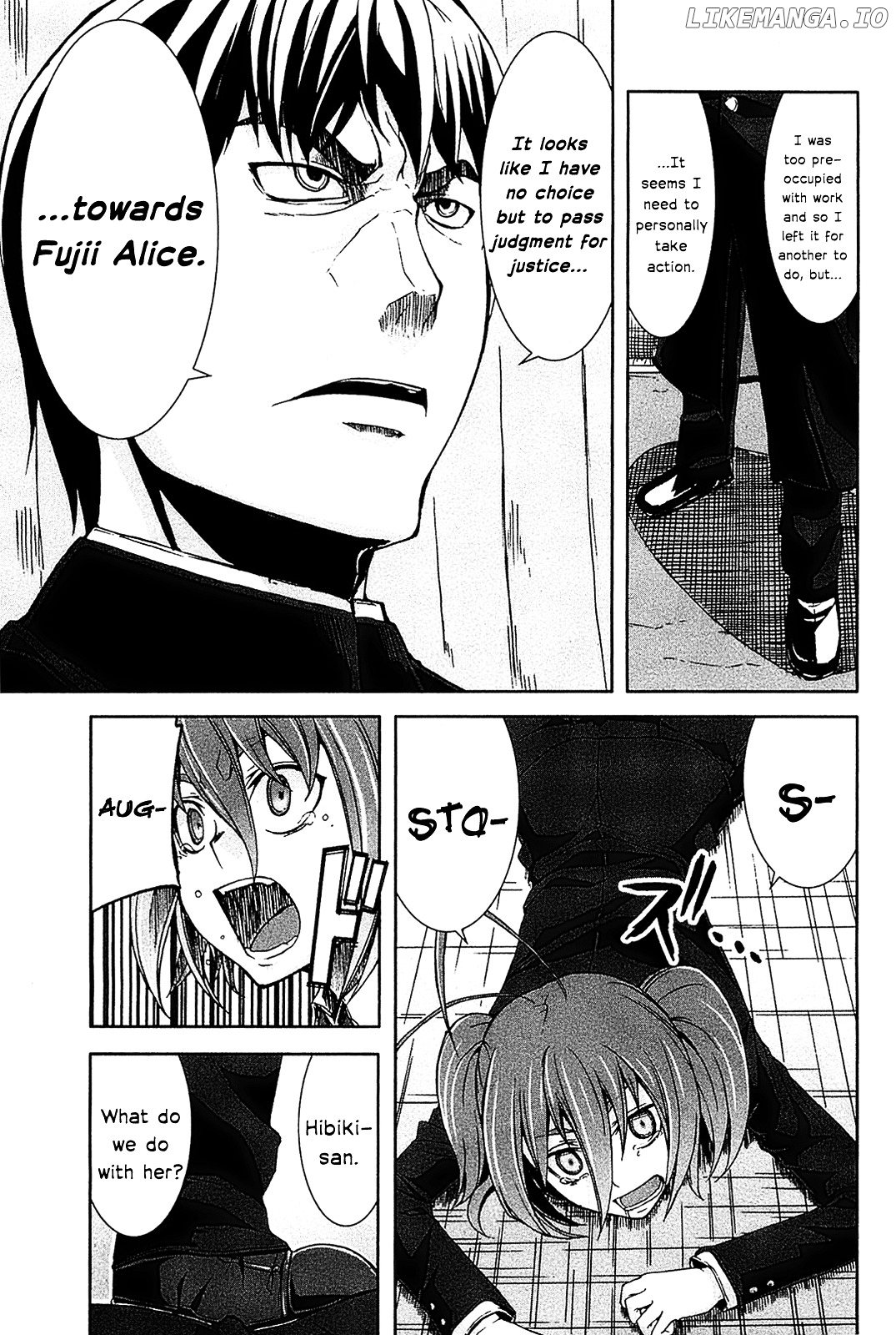 Arachnid - Manga chapter 12 - page 28