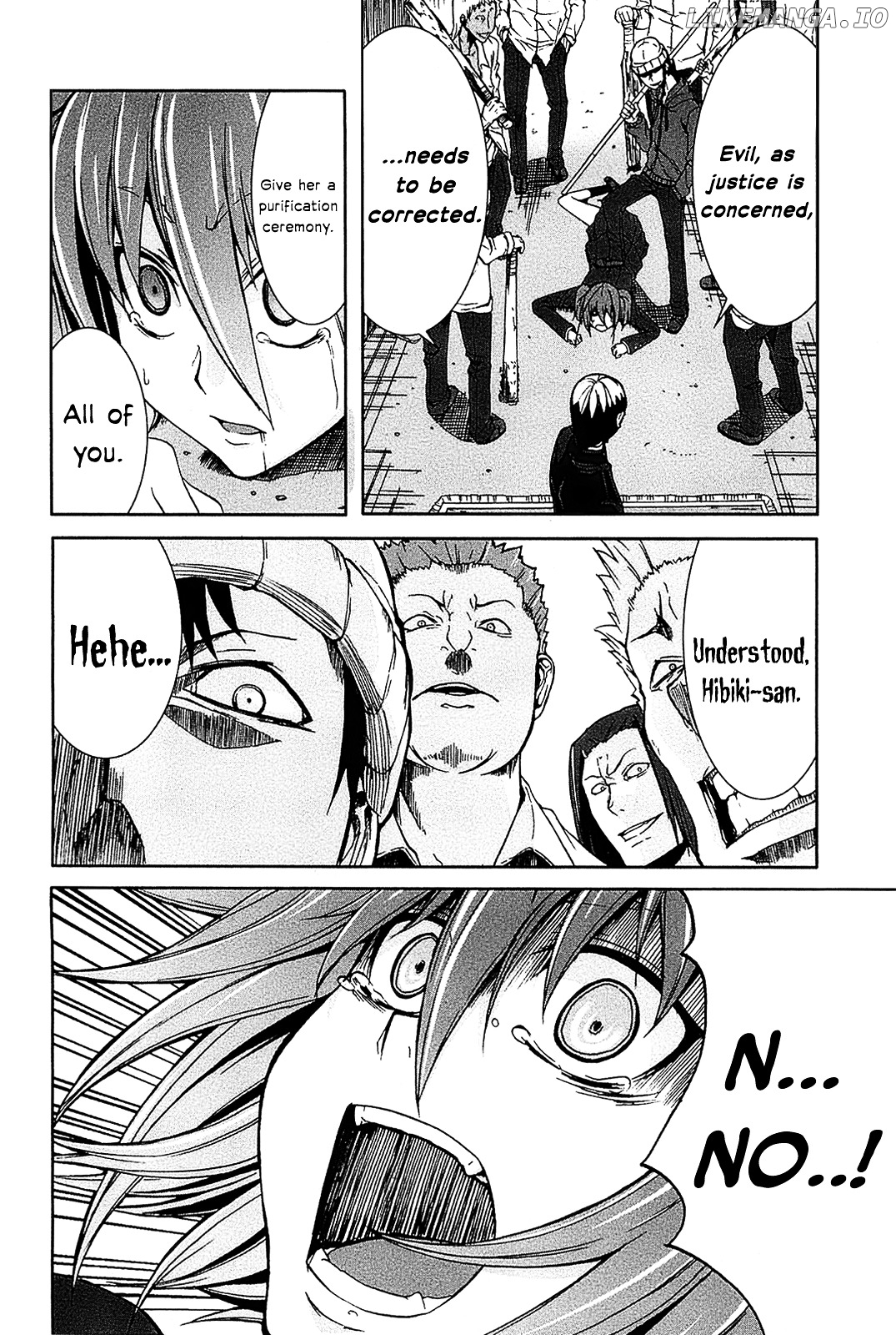 Arachnid - Manga chapter 12 - page 29