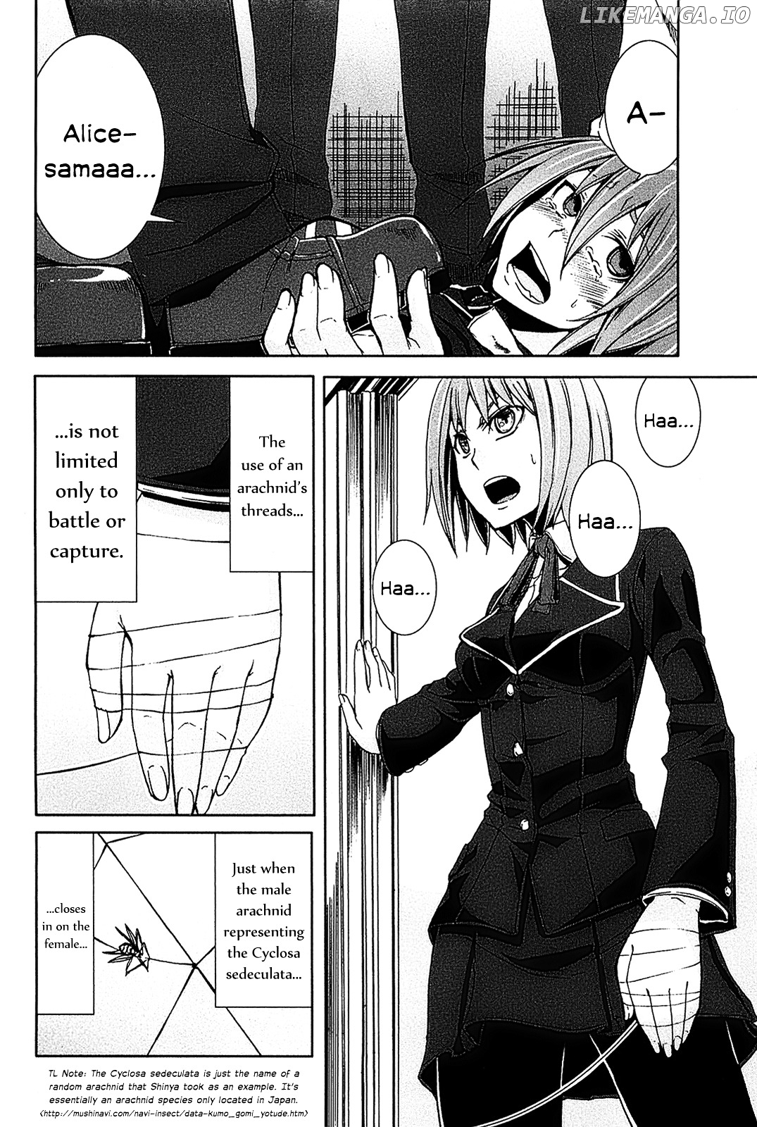 Arachnid - Manga chapter 12 - page 32