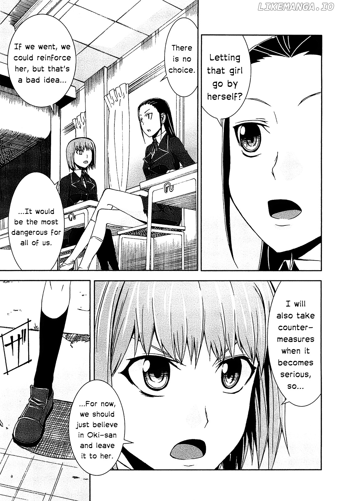 Arachnid - Manga chapter 12 - page 6