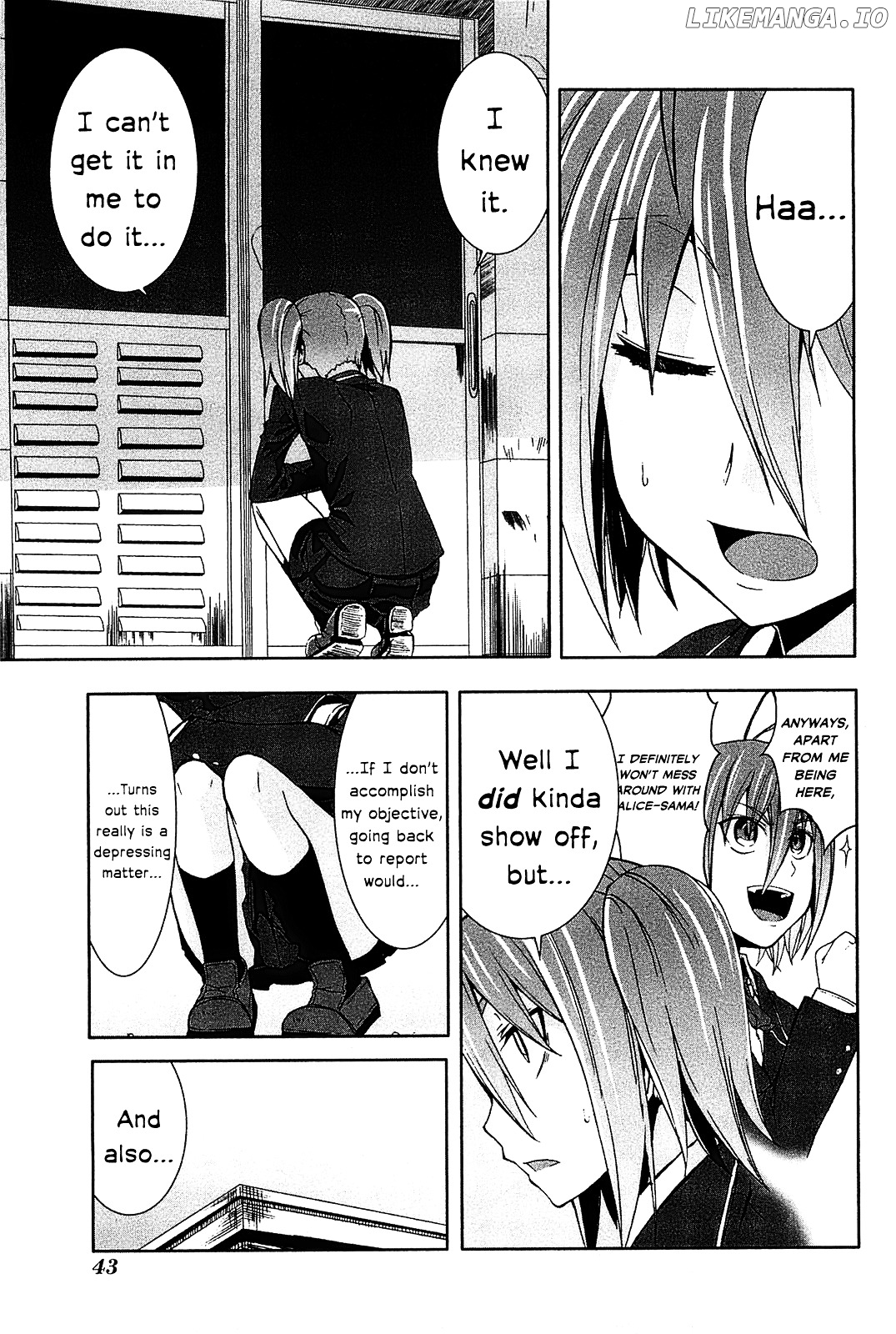 Arachnid - Manga chapter 12 - page 8