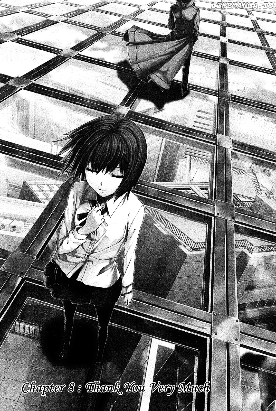 Arachnid - Manga chapter 8 - page 1