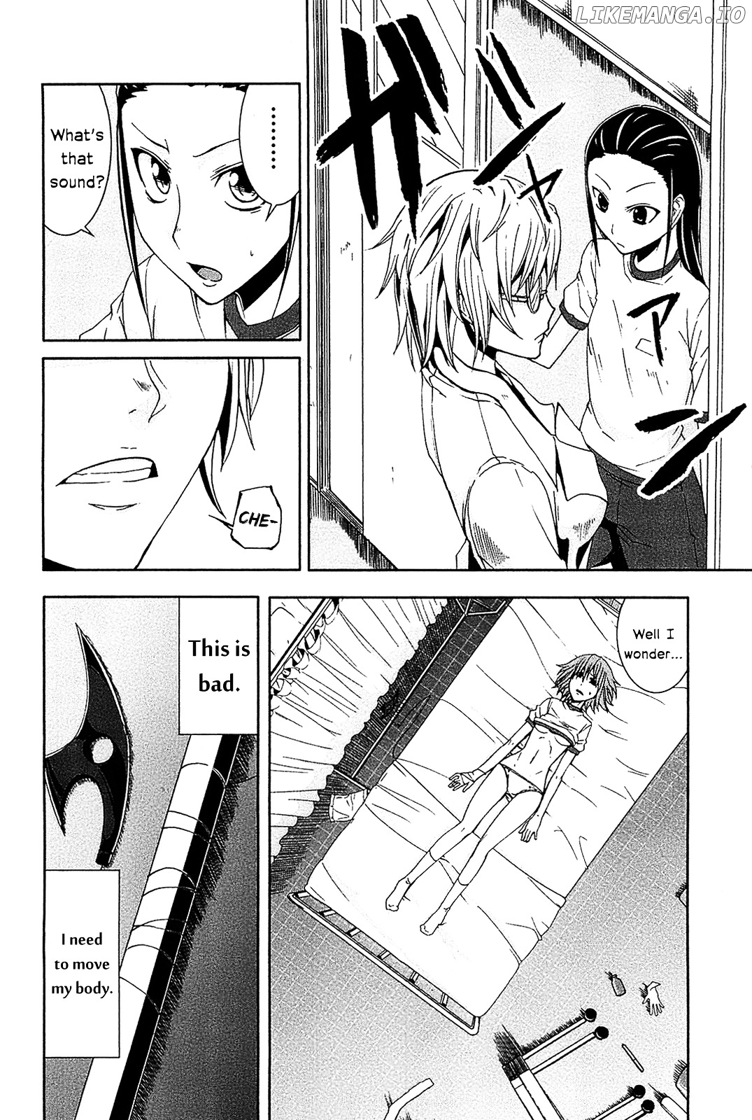 Arachnid - Manga chapter 8 - page 10