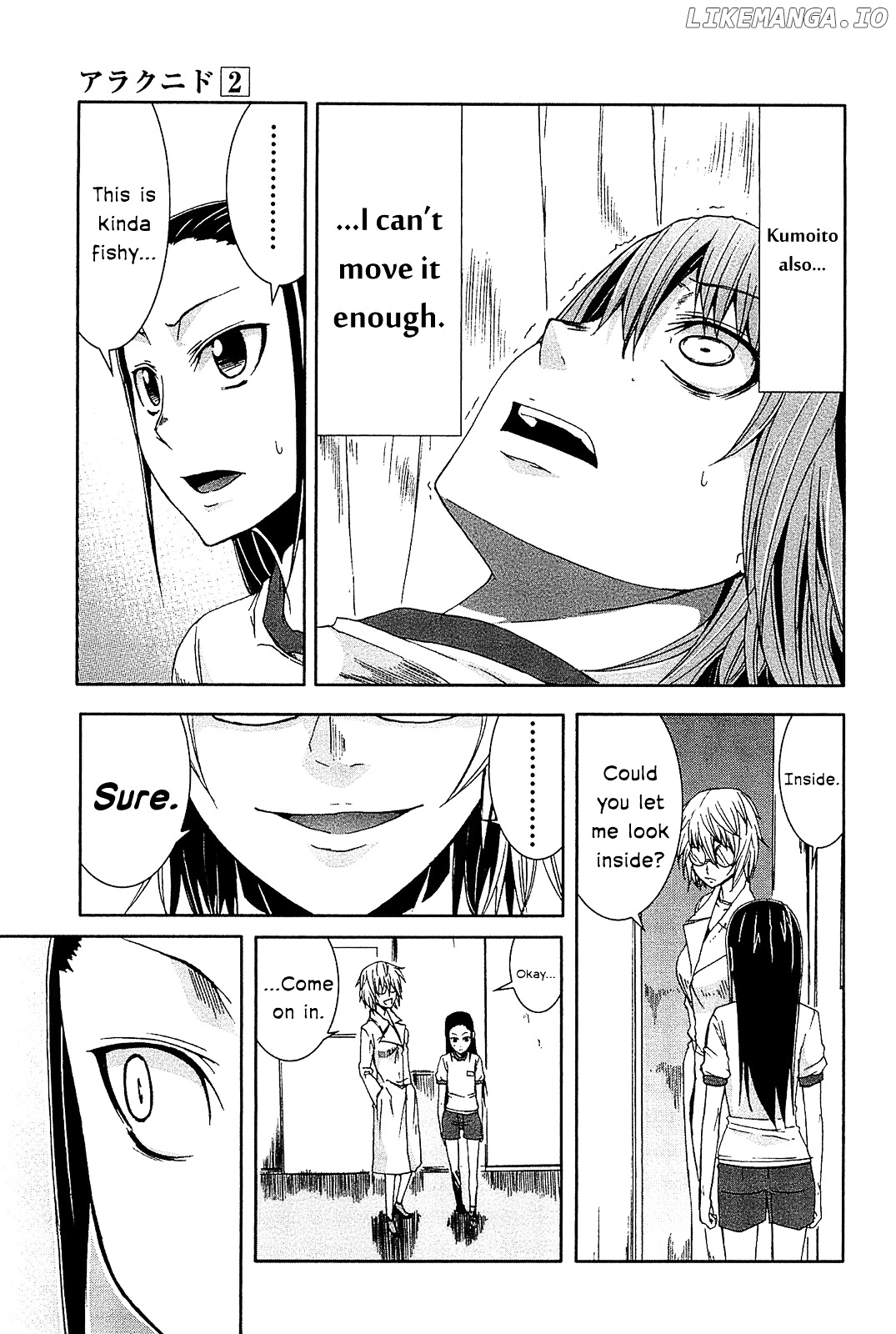 Arachnid - Manga chapter 8 - page 11