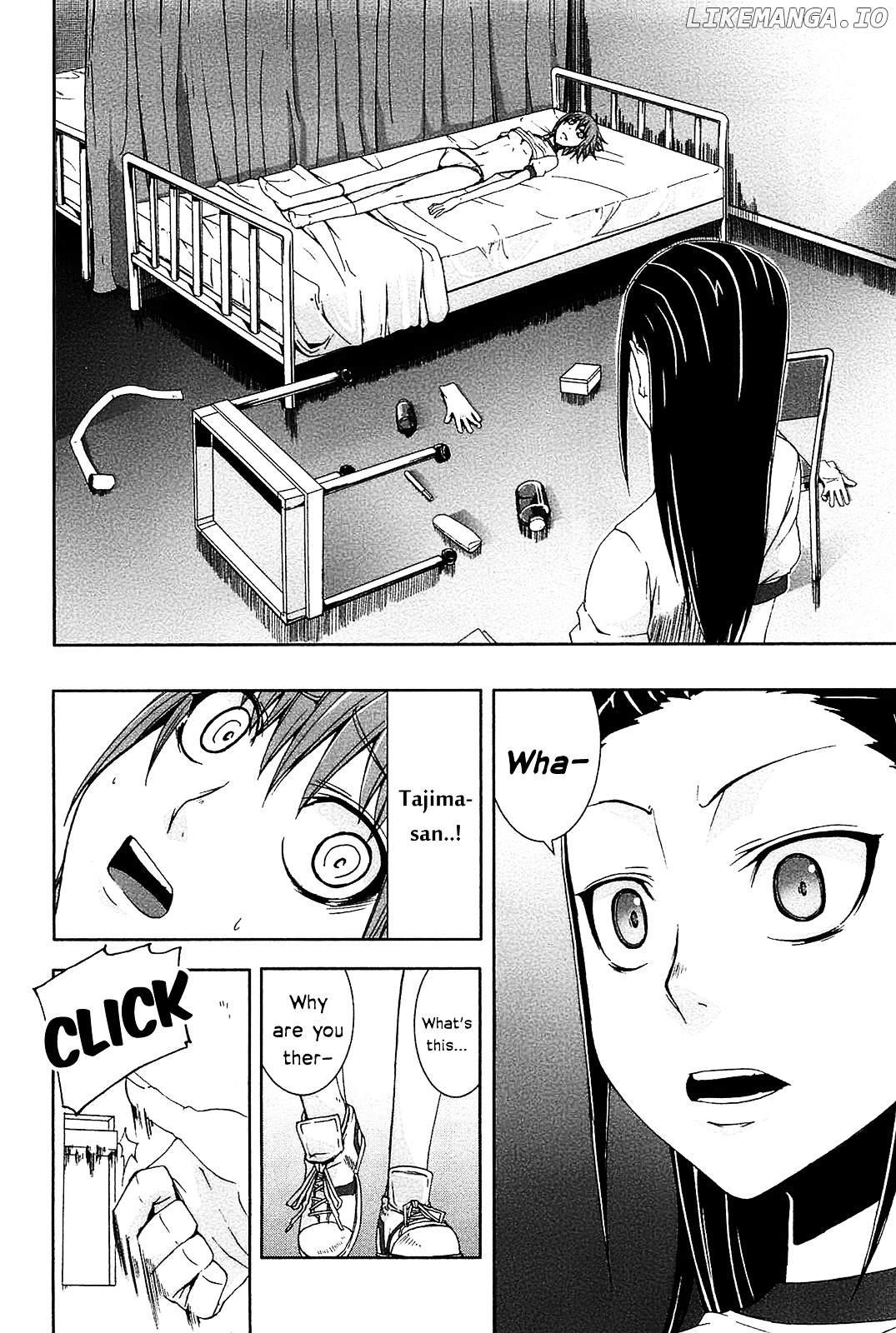 Arachnid - Manga chapter 8 - page 12