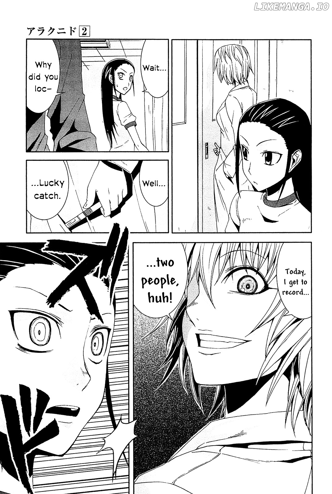 Arachnid - Manga chapter 8 - page 13