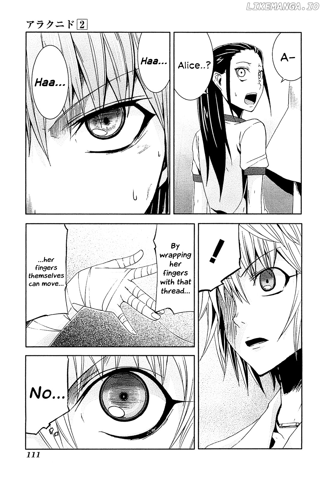 Arachnid - Manga chapter 8 - page 17