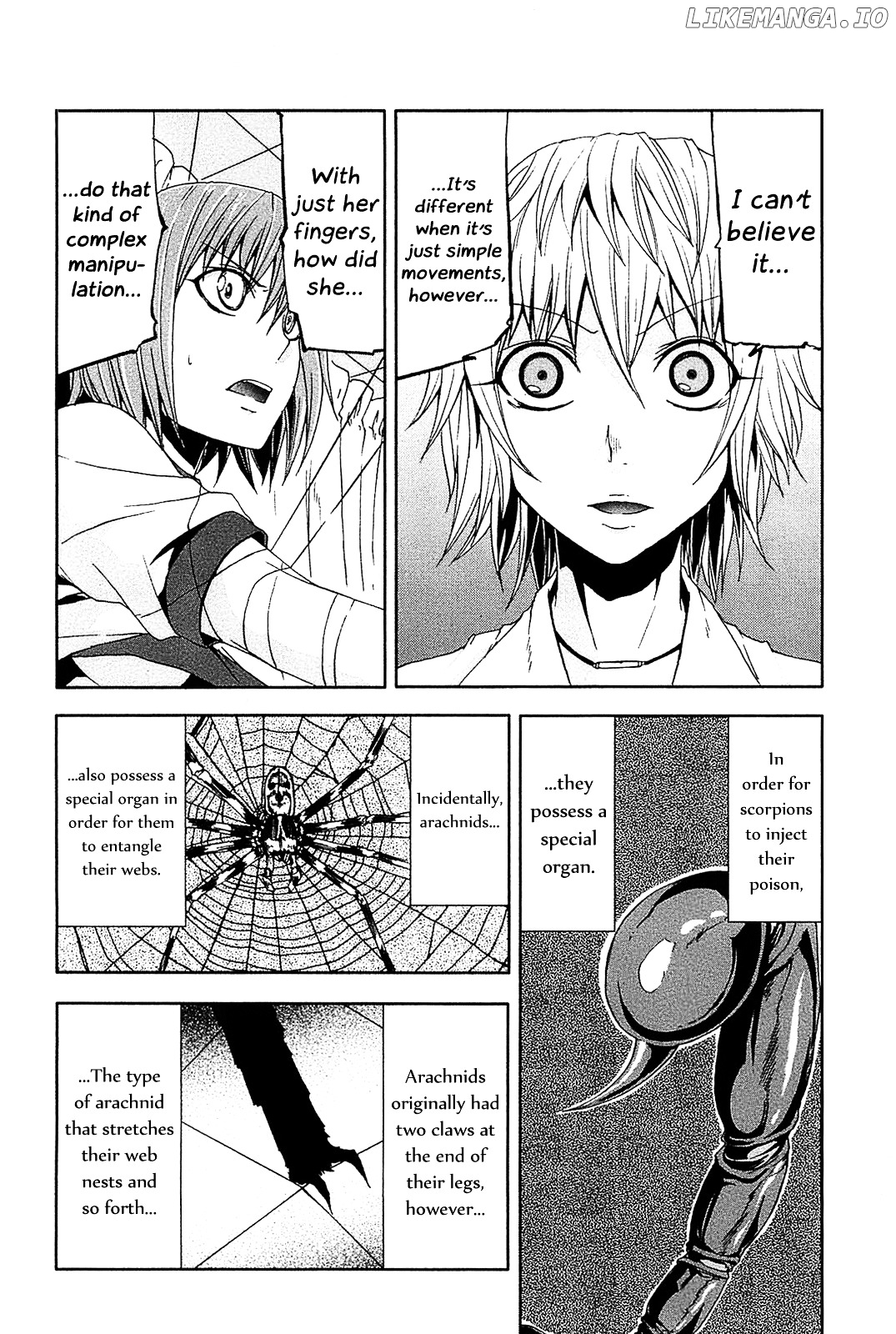 Arachnid - Manga chapter 8 - page 19