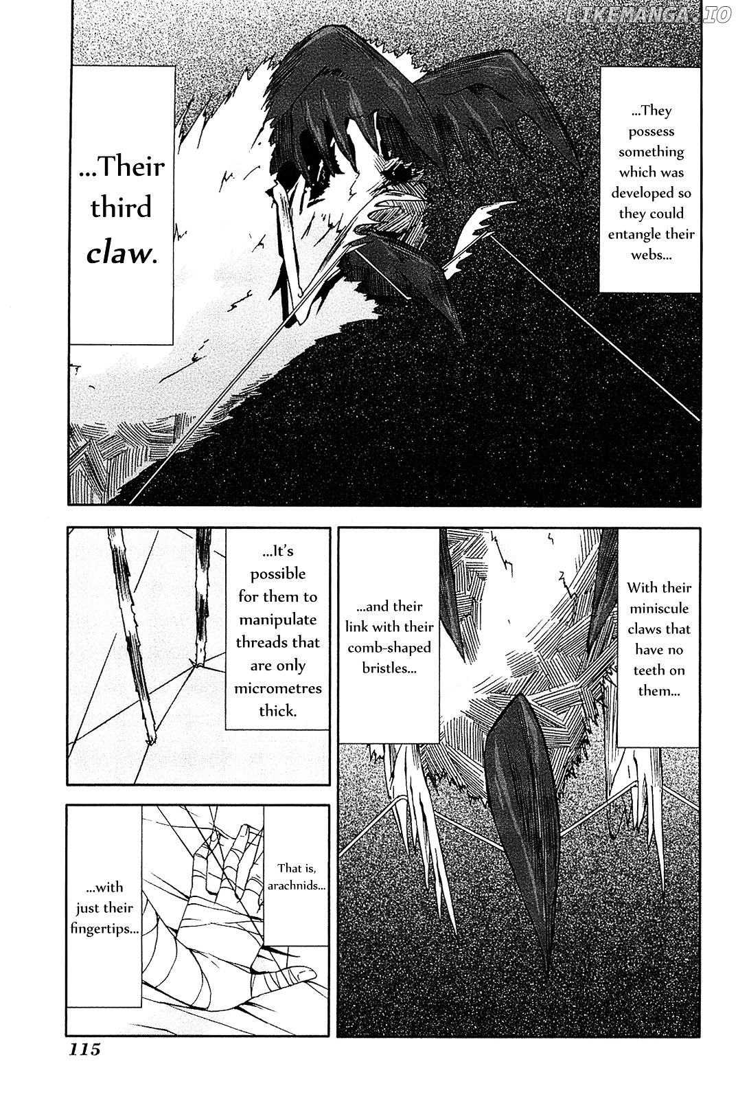 Arachnid - Manga chapter 8 - page 20