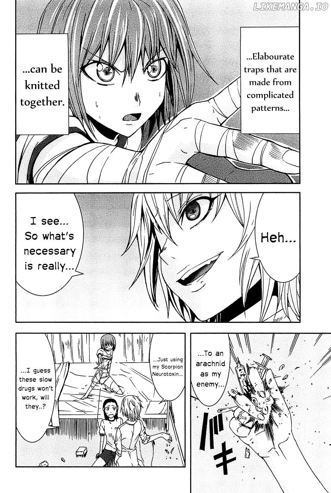 Arachnid - Manga chapter 8 - page 21