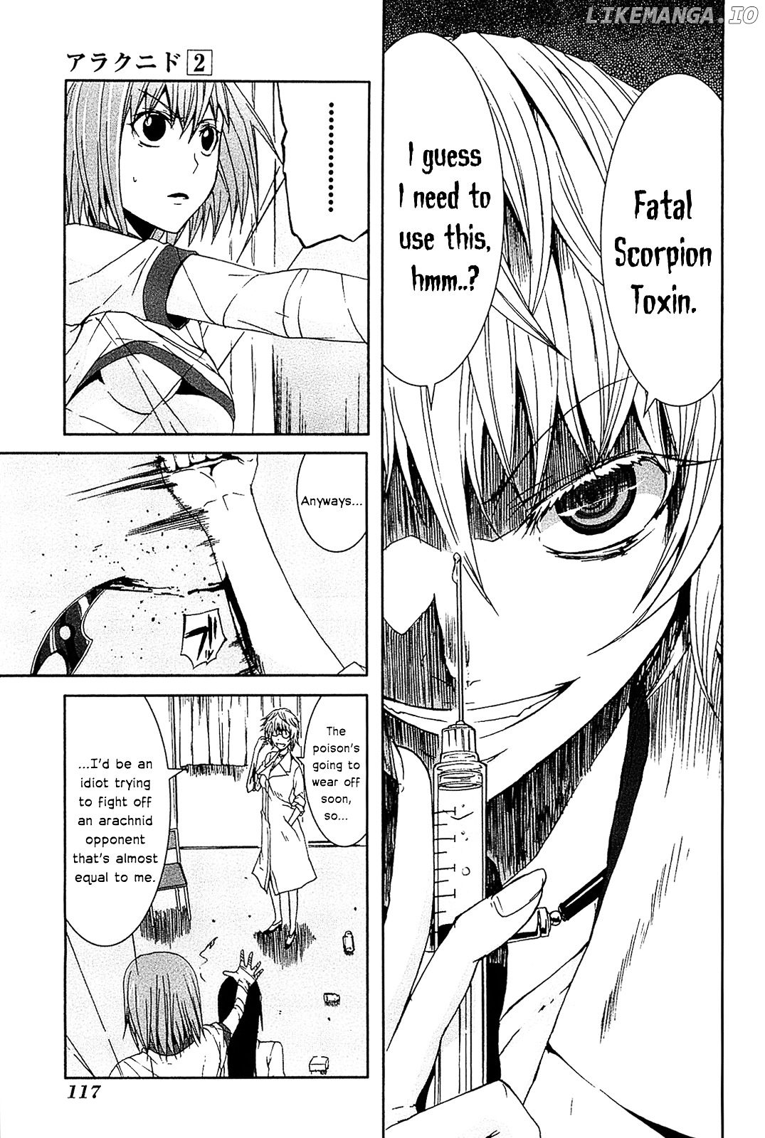 Arachnid - Manga chapter 8 - page 22