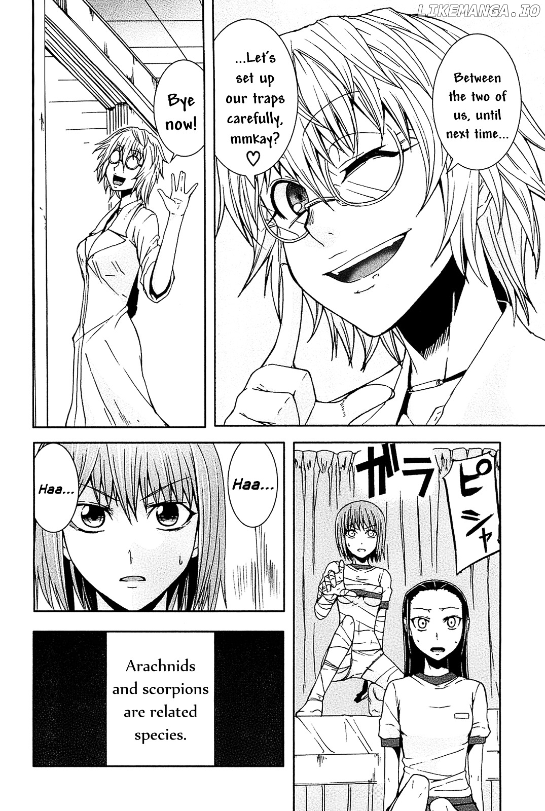 Arachnid - Manga chapter 8 - page 23