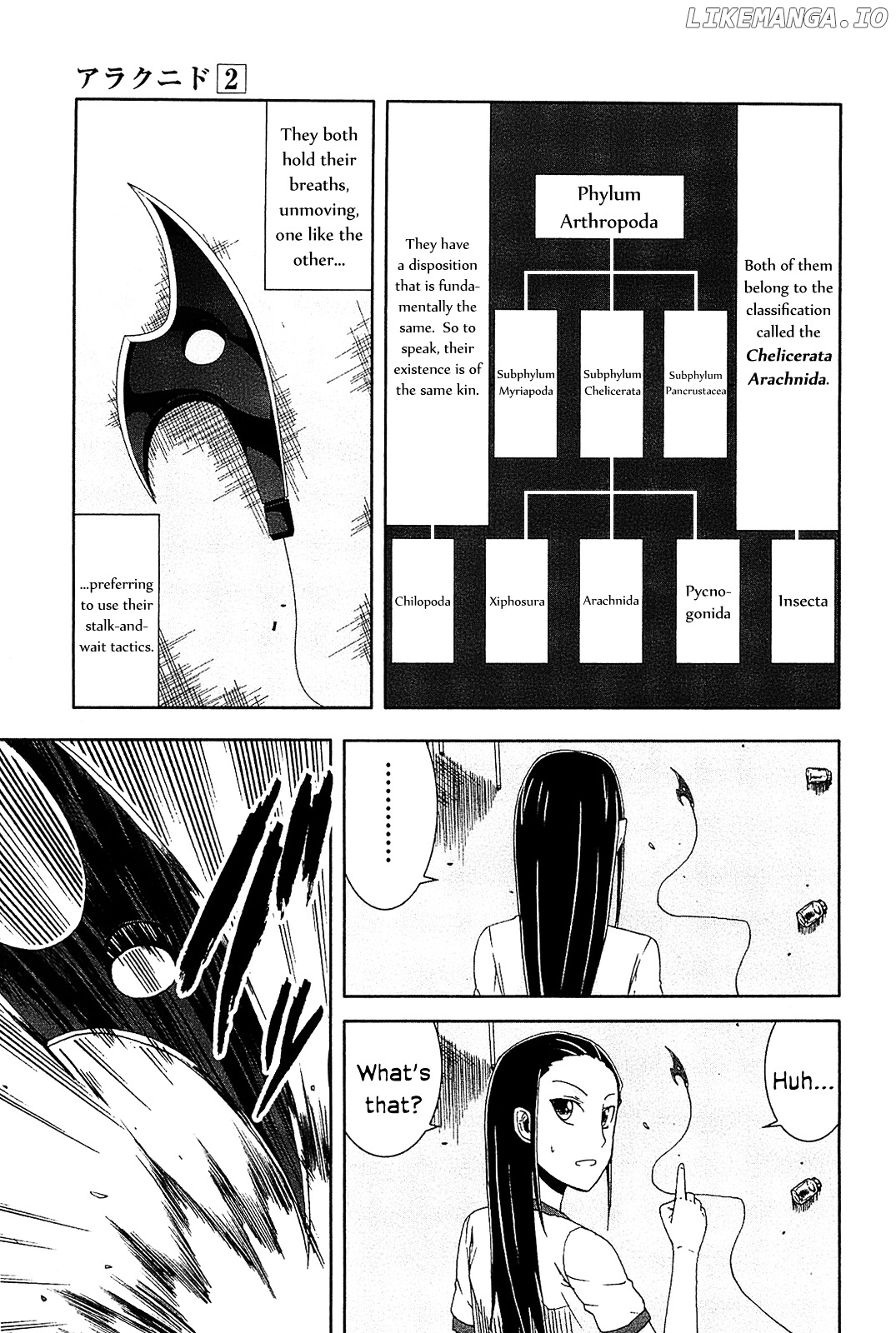 Arachnid - Manga chapter 8 - page 24