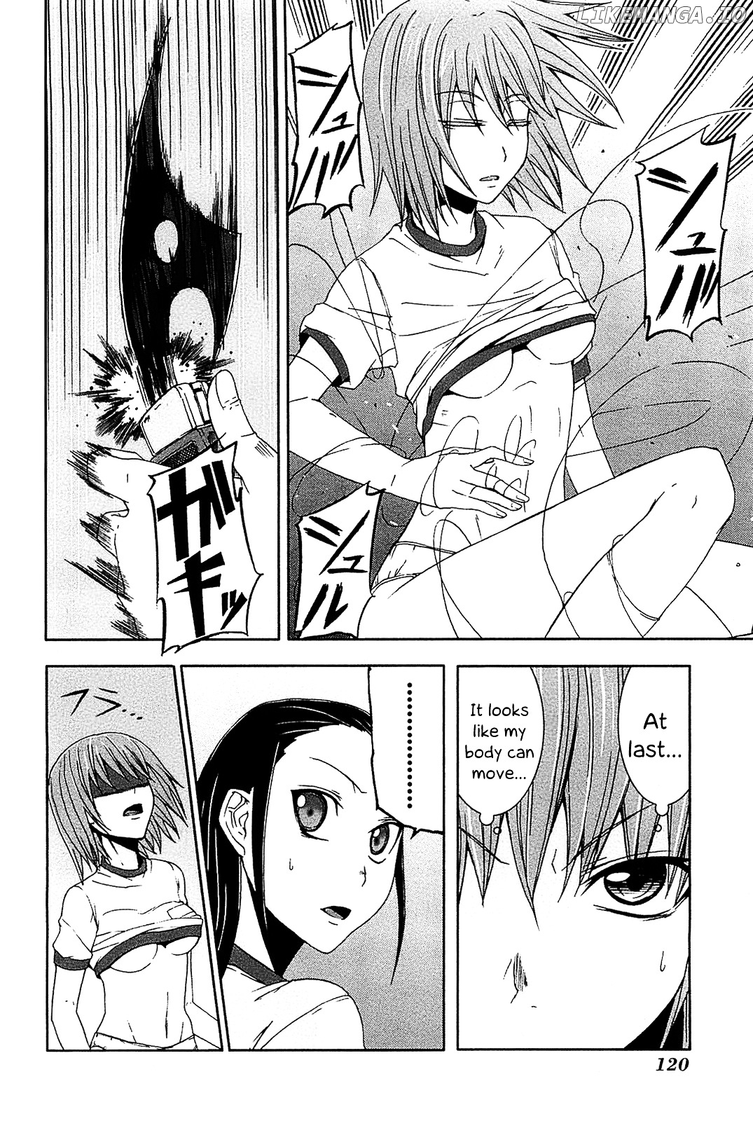 Arachnid - Manga chapter 8 - page 25