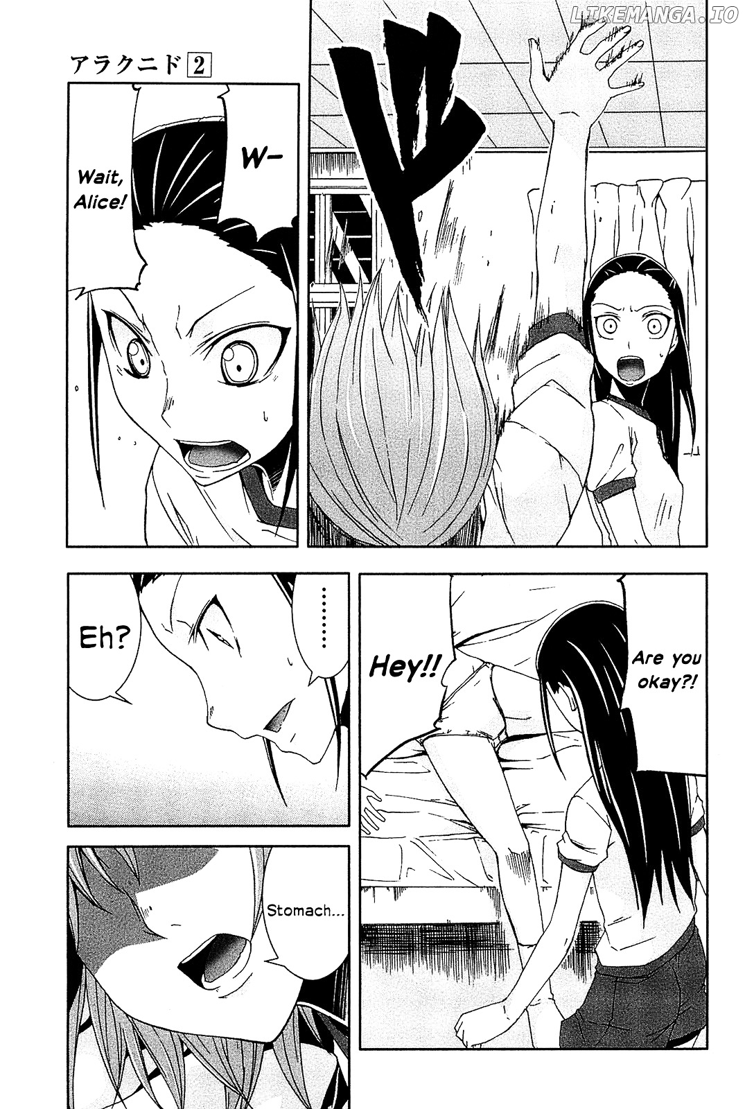 Arachnid - Manga chapter 8 - page 26