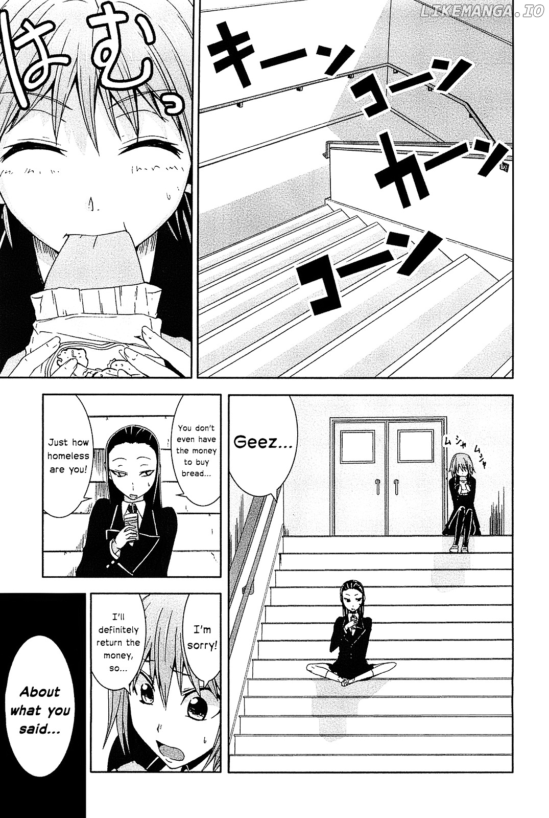 Arachnid - Manga chapter 8 - page 28