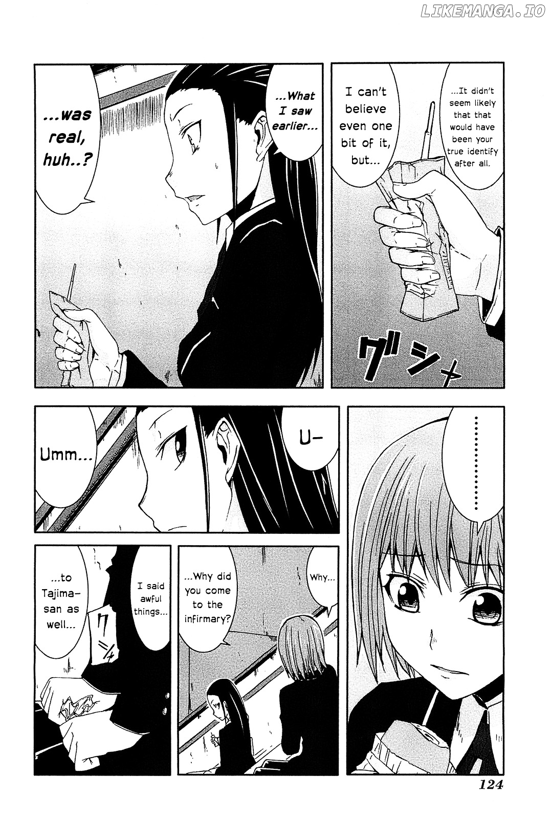 Arachnid - Manga chapter 8 - page 29