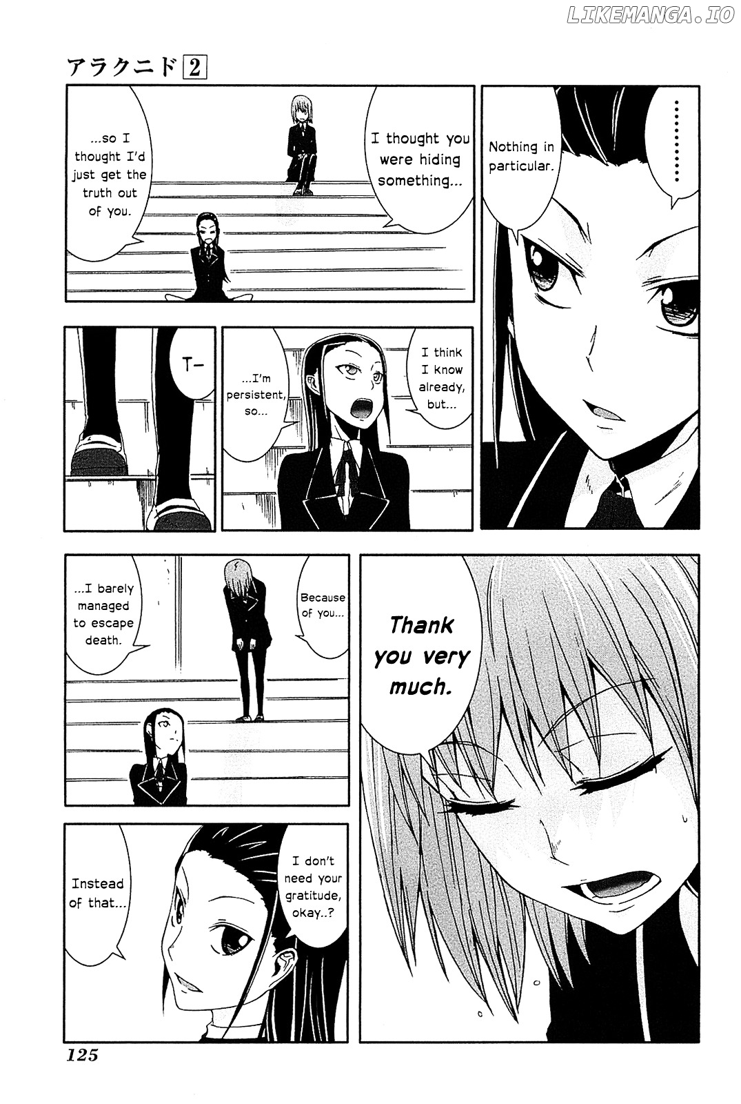 Arachnid - Manga chapter 8 - page 30
