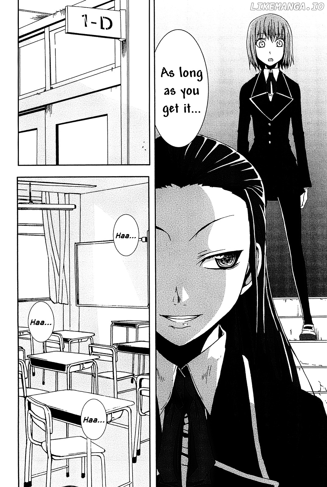 Arachnid - Manga chapter 8 - page 33