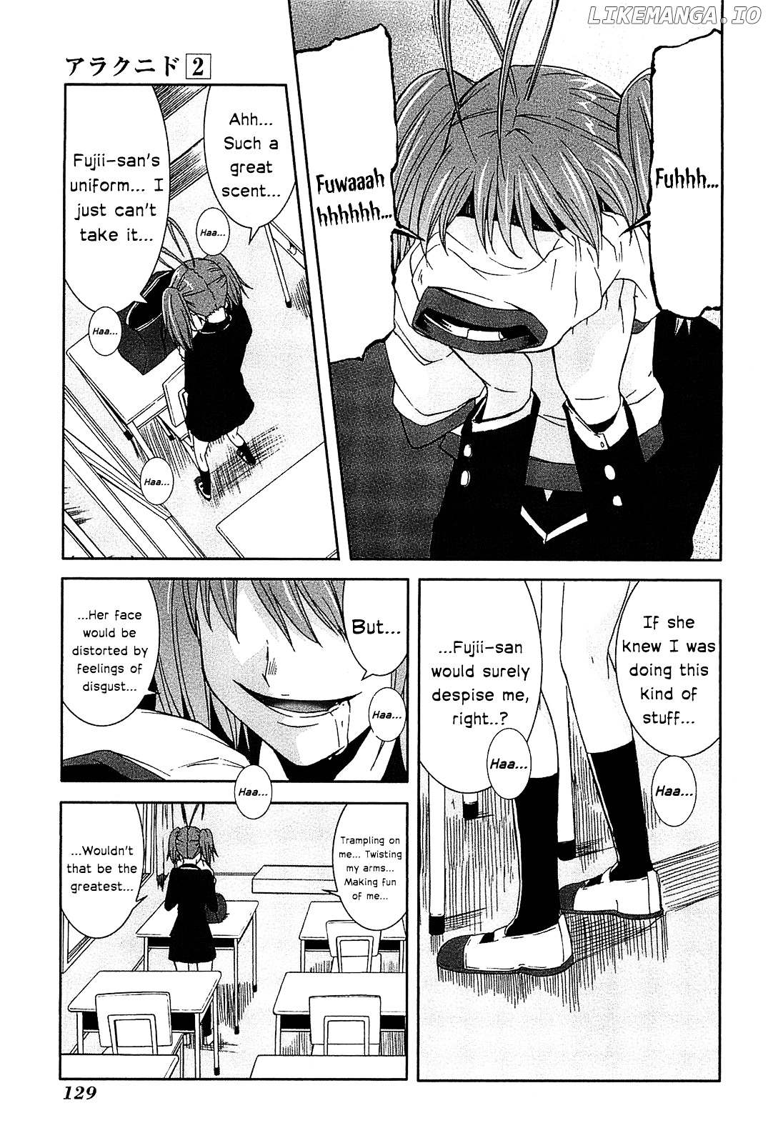 Arachnid - Manga chapter 8 - page 34