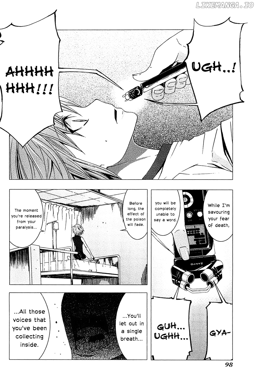 Arachnid - Manga chapter 8 - page 4