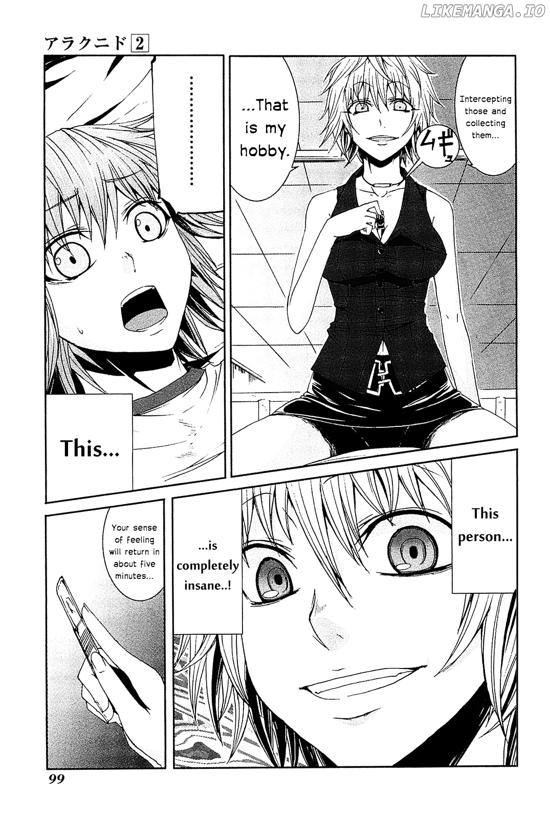 Arachnid - Manga chapter 8 - page 5