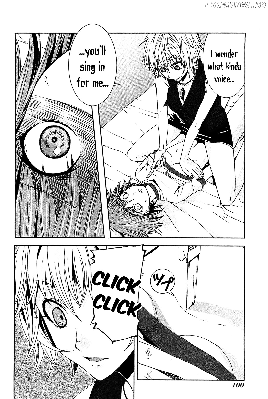 Arachnid - Manga chapter 8 - page 6